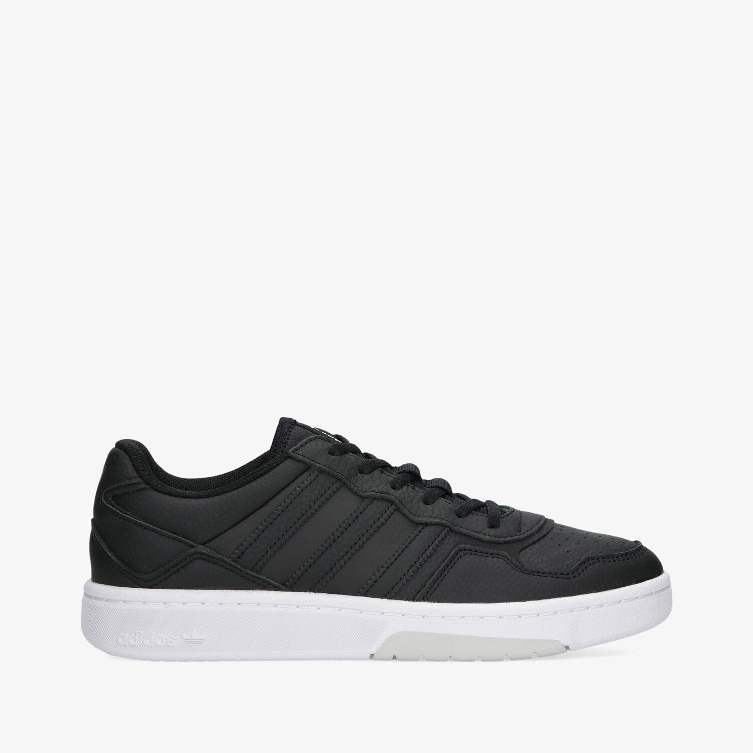 Buty sneakersy męskie ADIDAS COURT REFIT GX6319 CZARNY