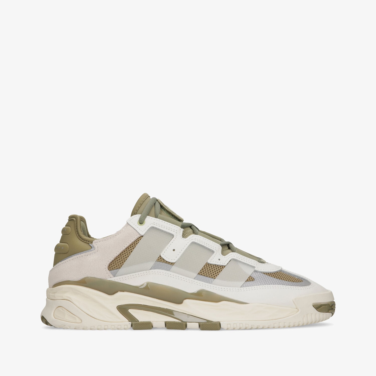 Buty sneakersy męskie ADIDAS NITEBALL GY8567 BIAŁY