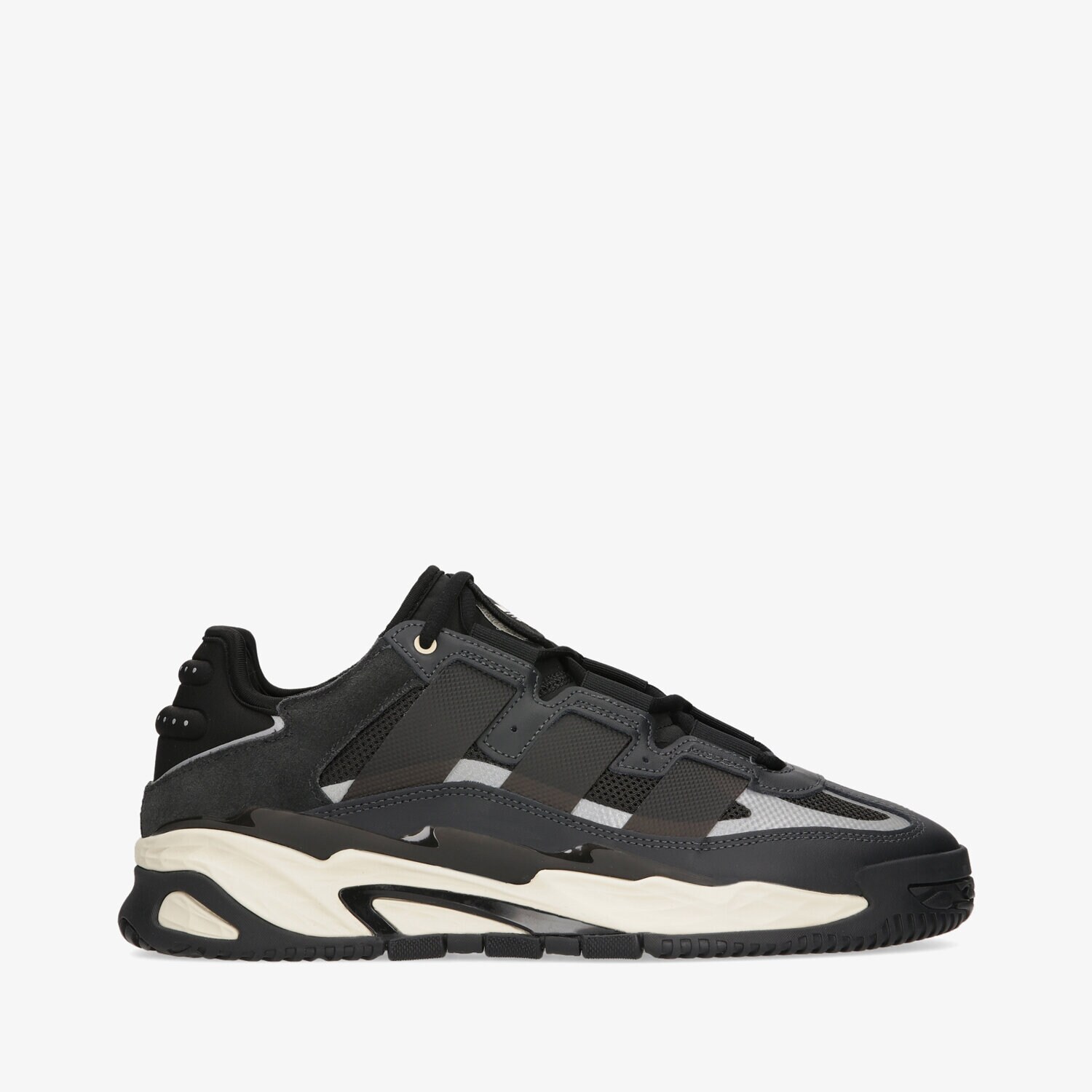 Buty sneakersy męskie ADIDAS NITEBALL GY8566 CZARNY