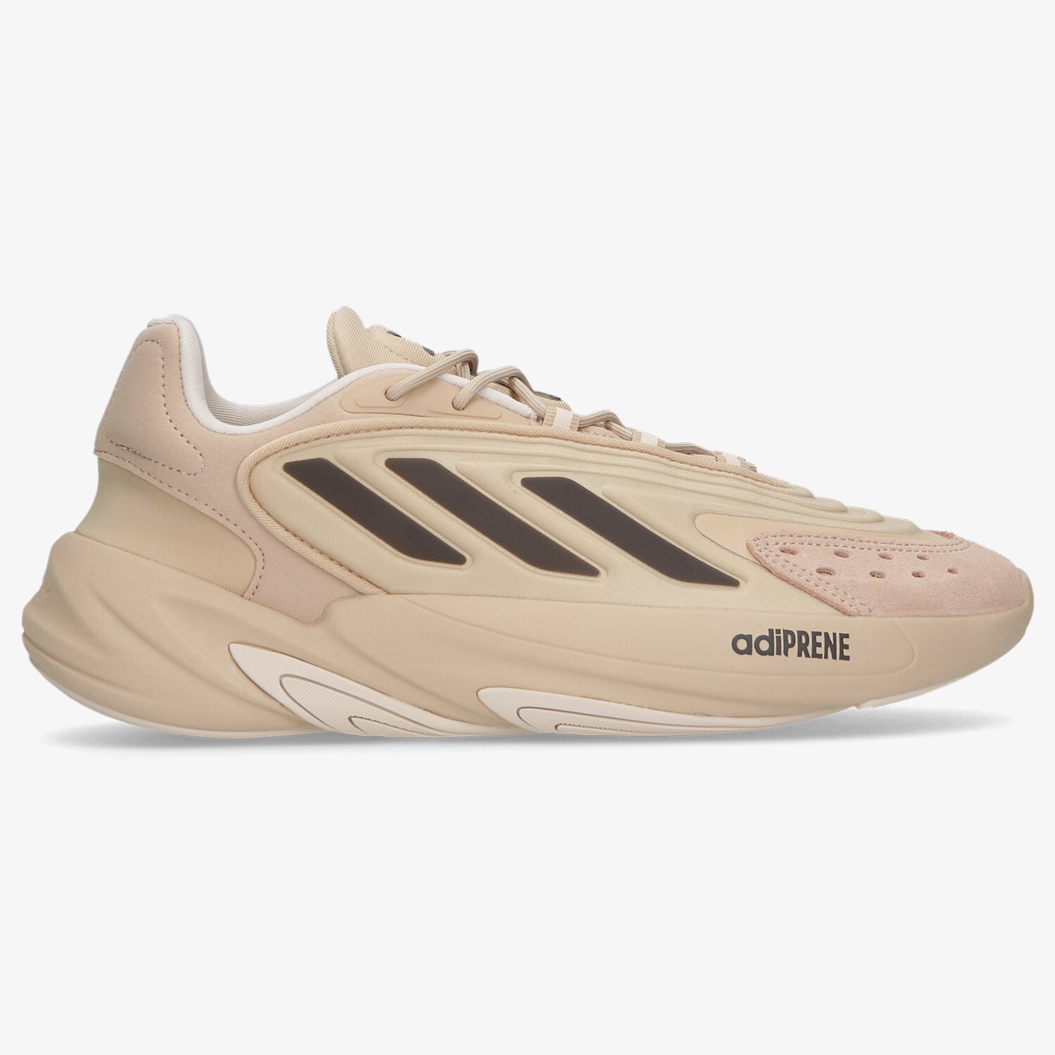 Buty sneakersy męskie ADIDAS OZELIA GX4029 BRĄZOWY