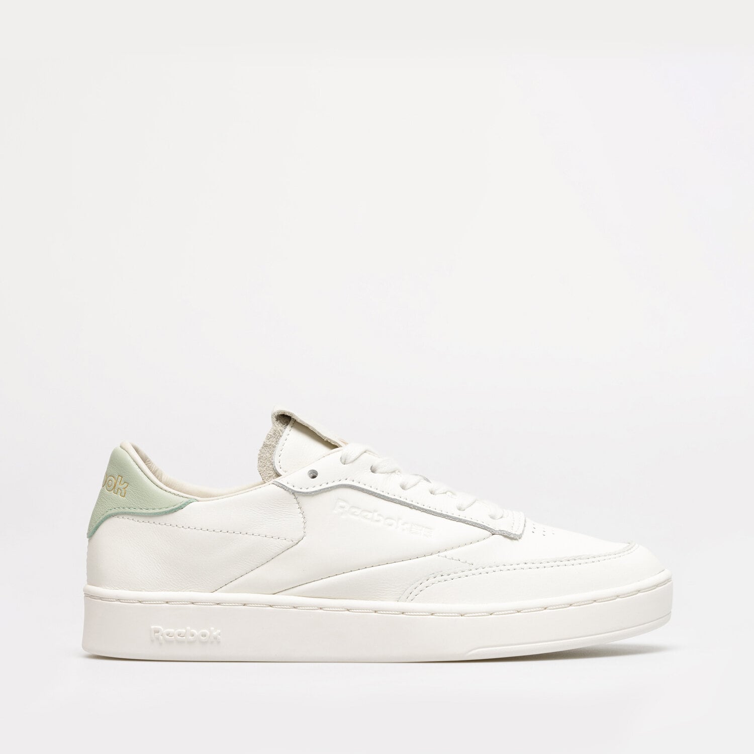 Buty sneakersy damskie REEBOK CLUB C CLEAN GX3693 BIAŁY
