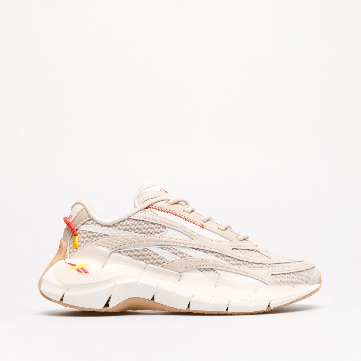 Buty sneakersy damskie REEBOK ZIG KINETICA 2.5 GX6239 BEŻOWY