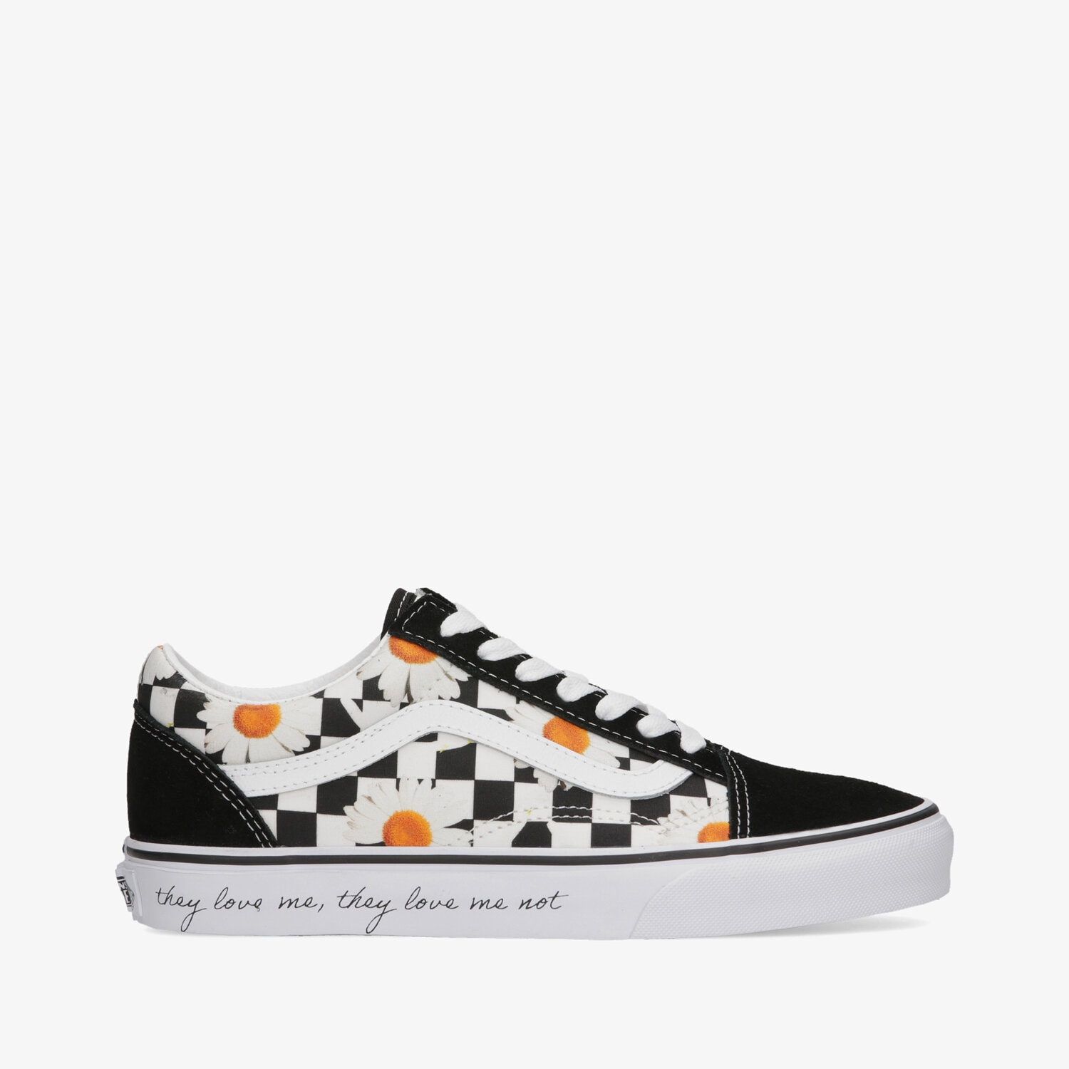 Damskie trampki, tenisówki VANS UA OLD SKOOL VN0A5KRFB0B1 CZARNY