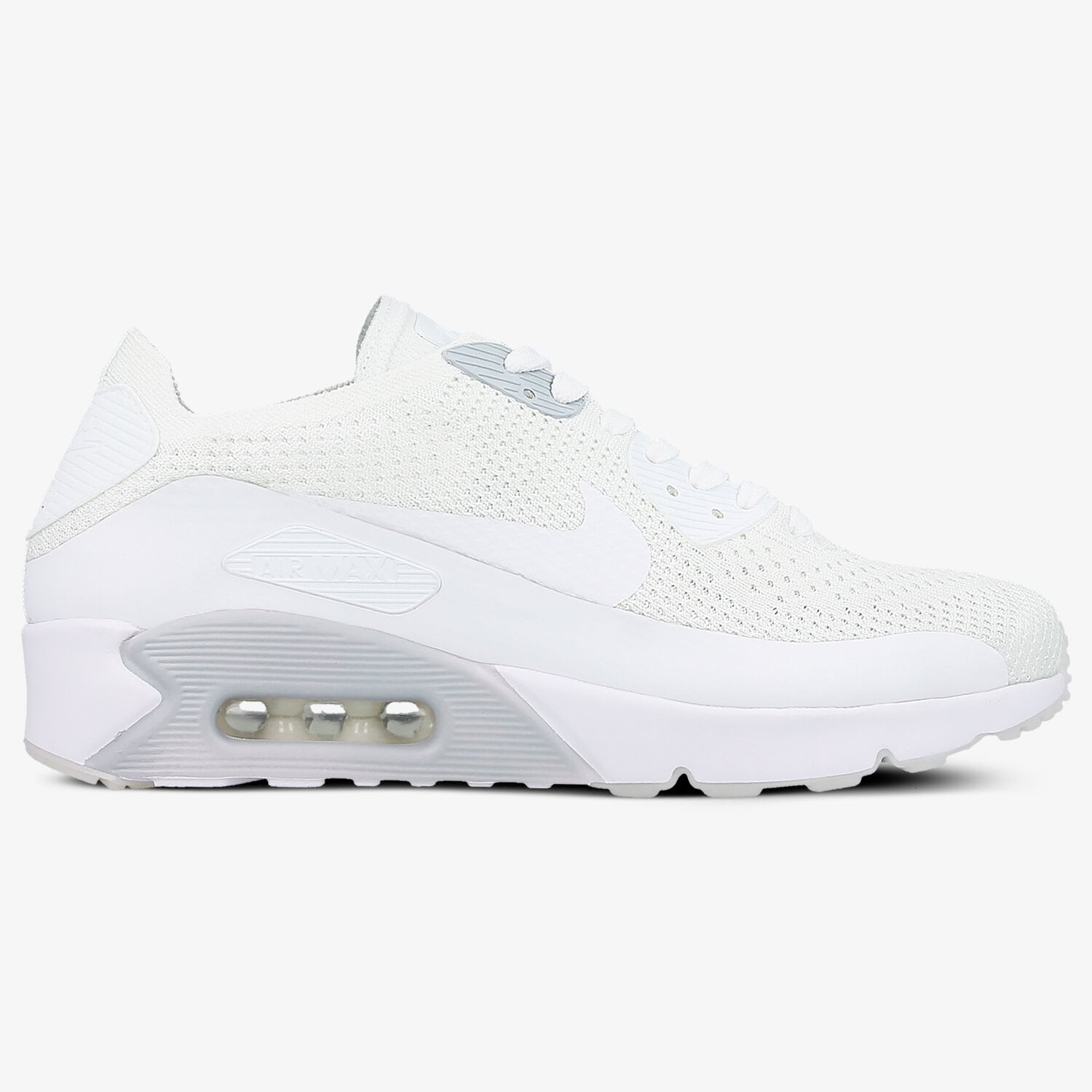 NIKE AIR MAX 90 ULTRA 2.0 FLYKNIT 875943101 BIAŁY