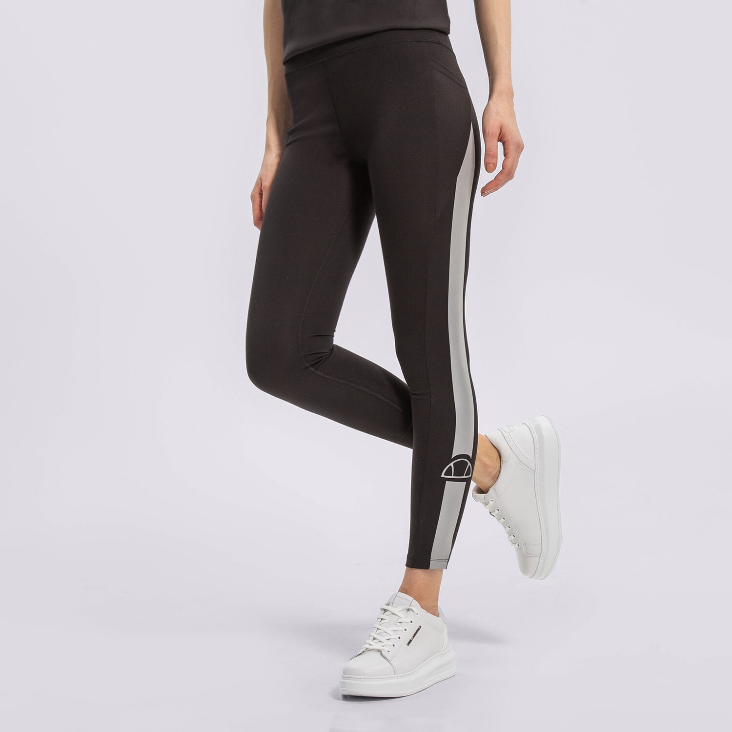 Spodnie sportowe damskie ELLESSE LEGGINGS ZIEGLER LEGGING BLK SRM14331011 CZARNY