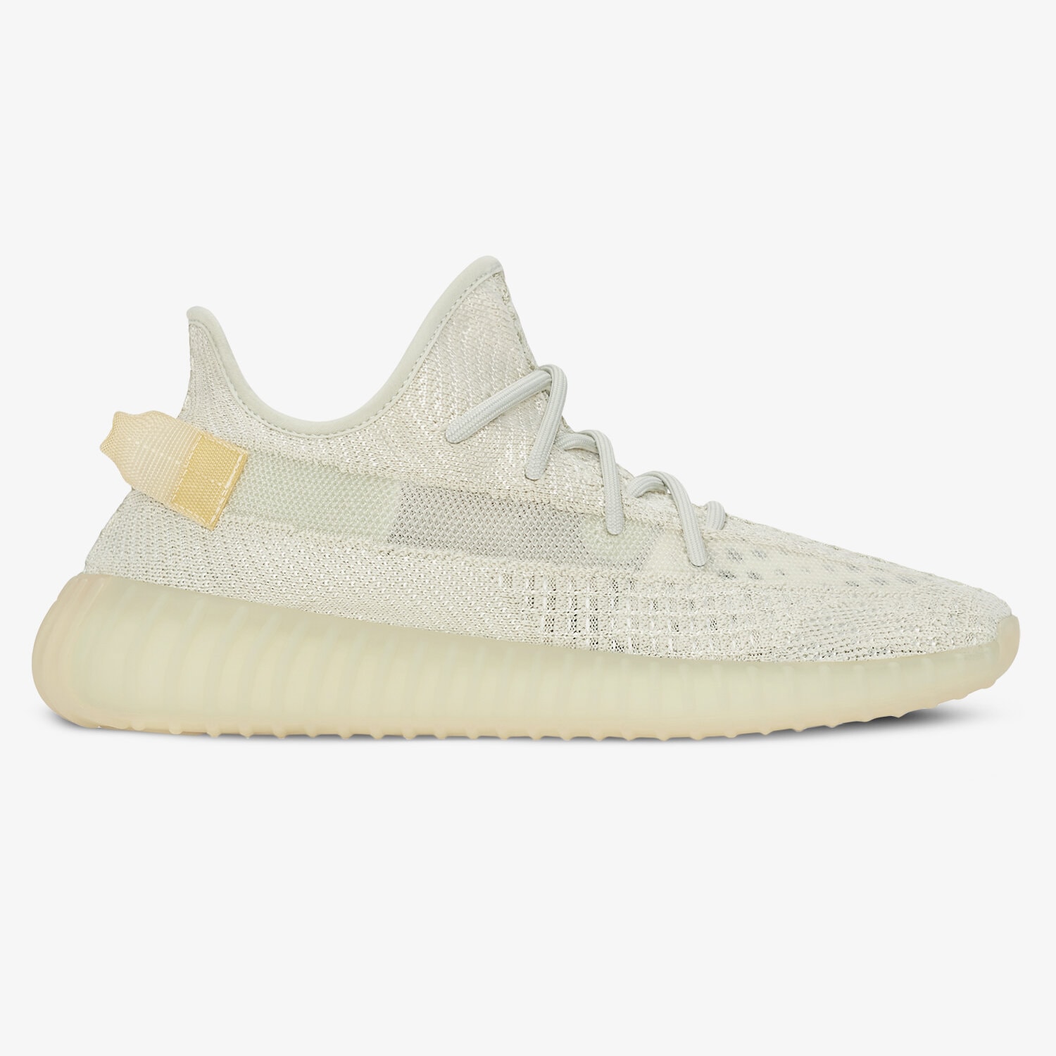 Buty sneakersy męskie ADIDAS YEEZY BOOST 350 V2 GY3438 BIAŁY