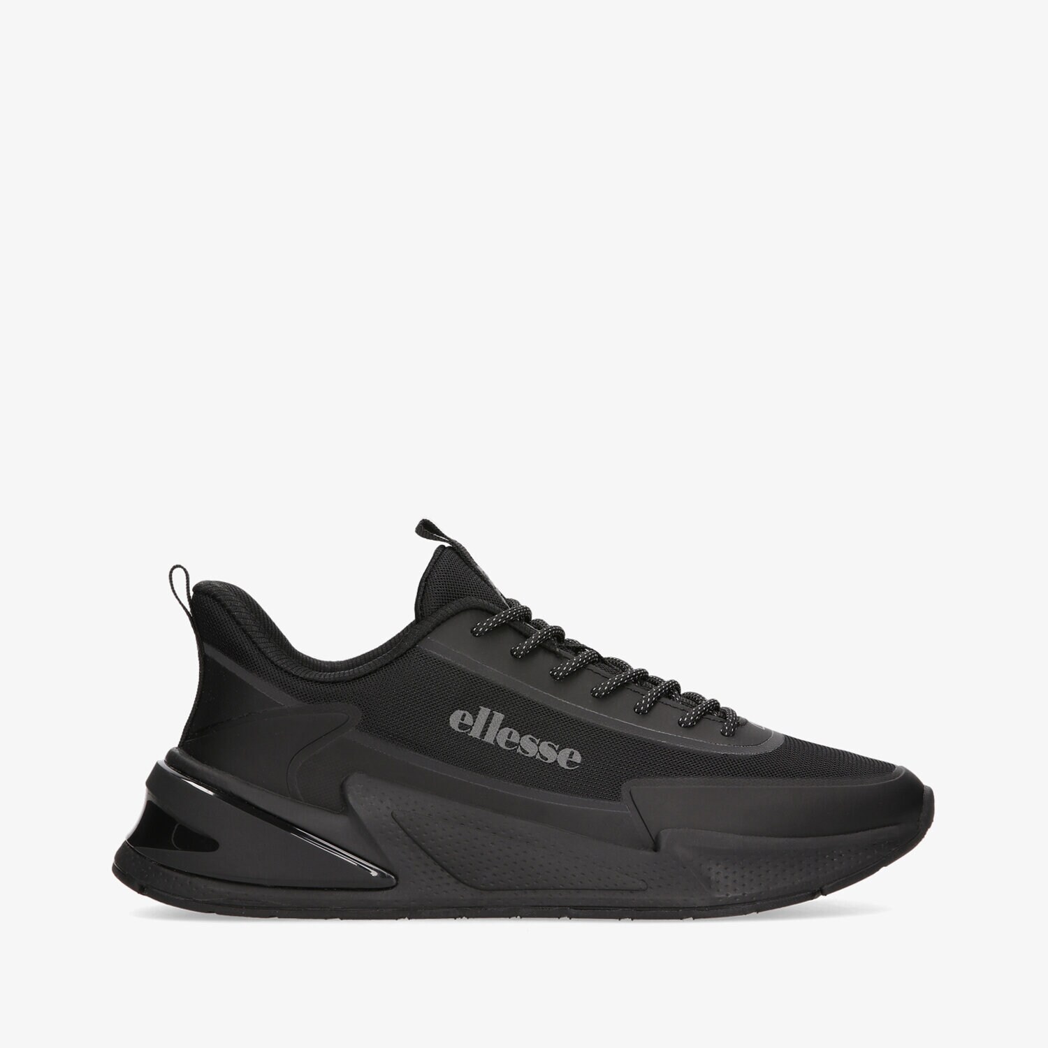 Buty sneakersy męskie ELLESSE EVRO RUNNER  SXMF0447037 CZARNY