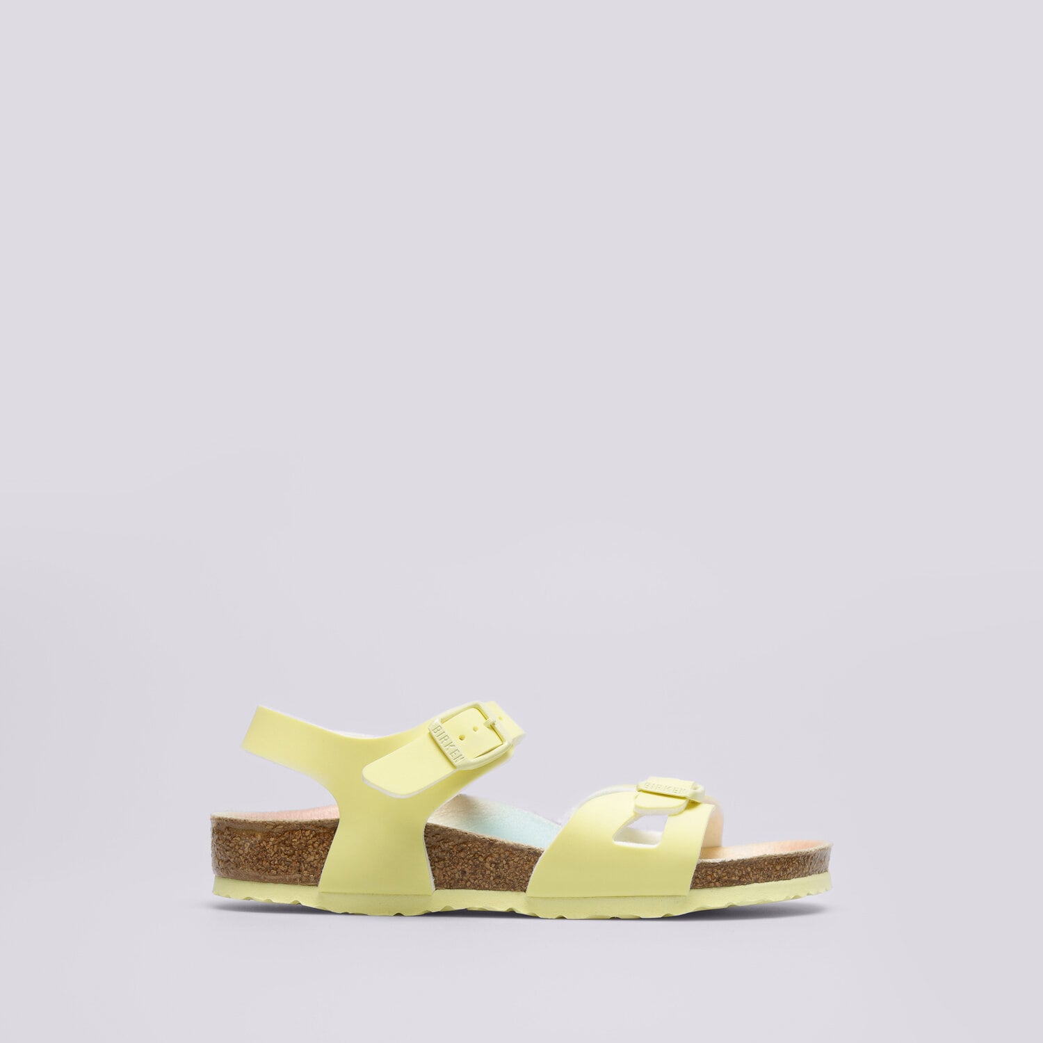 Buty Casual dla dzieci BIRKENSTOCK RIO KIDS 1022185 ŻÓŁTY