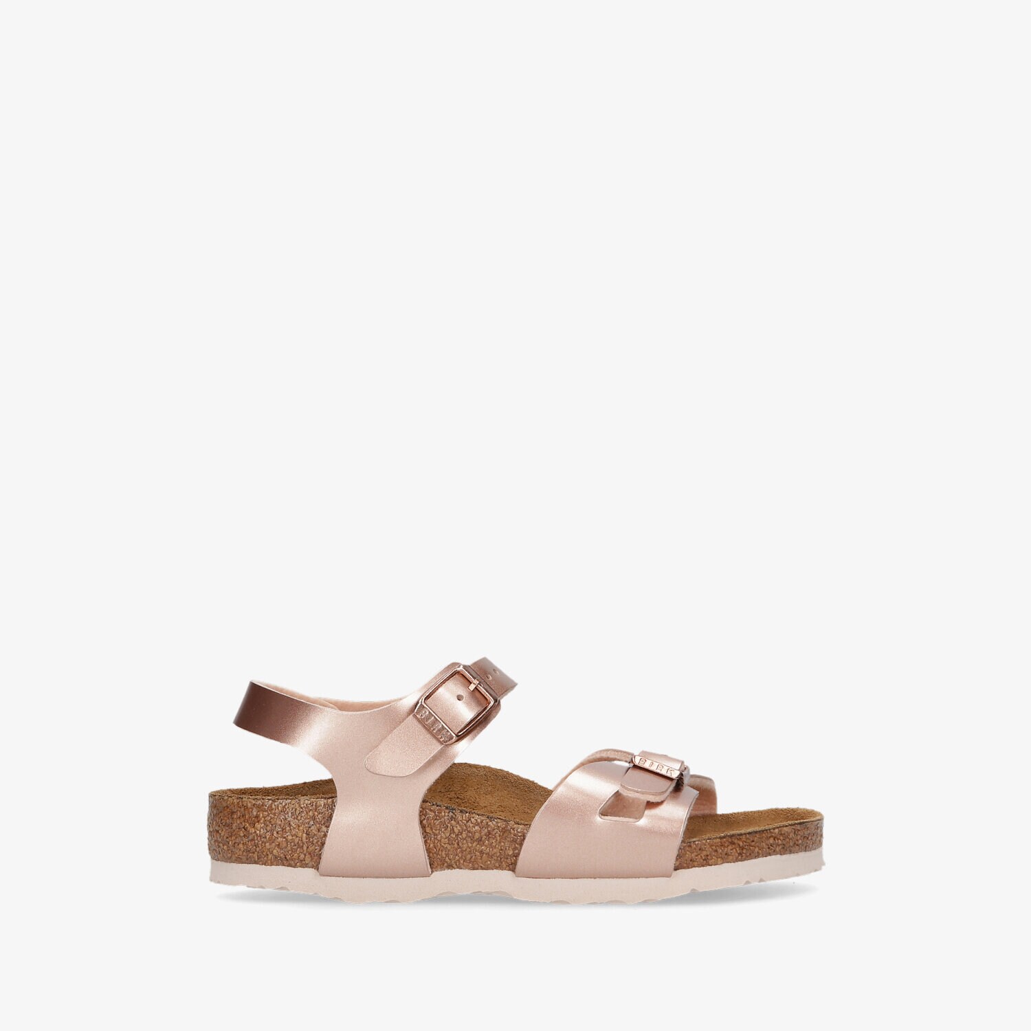 Buty Casual dla dzieci BIRKENSTOCK RIO KIDS 1012519 FIOLETOWY