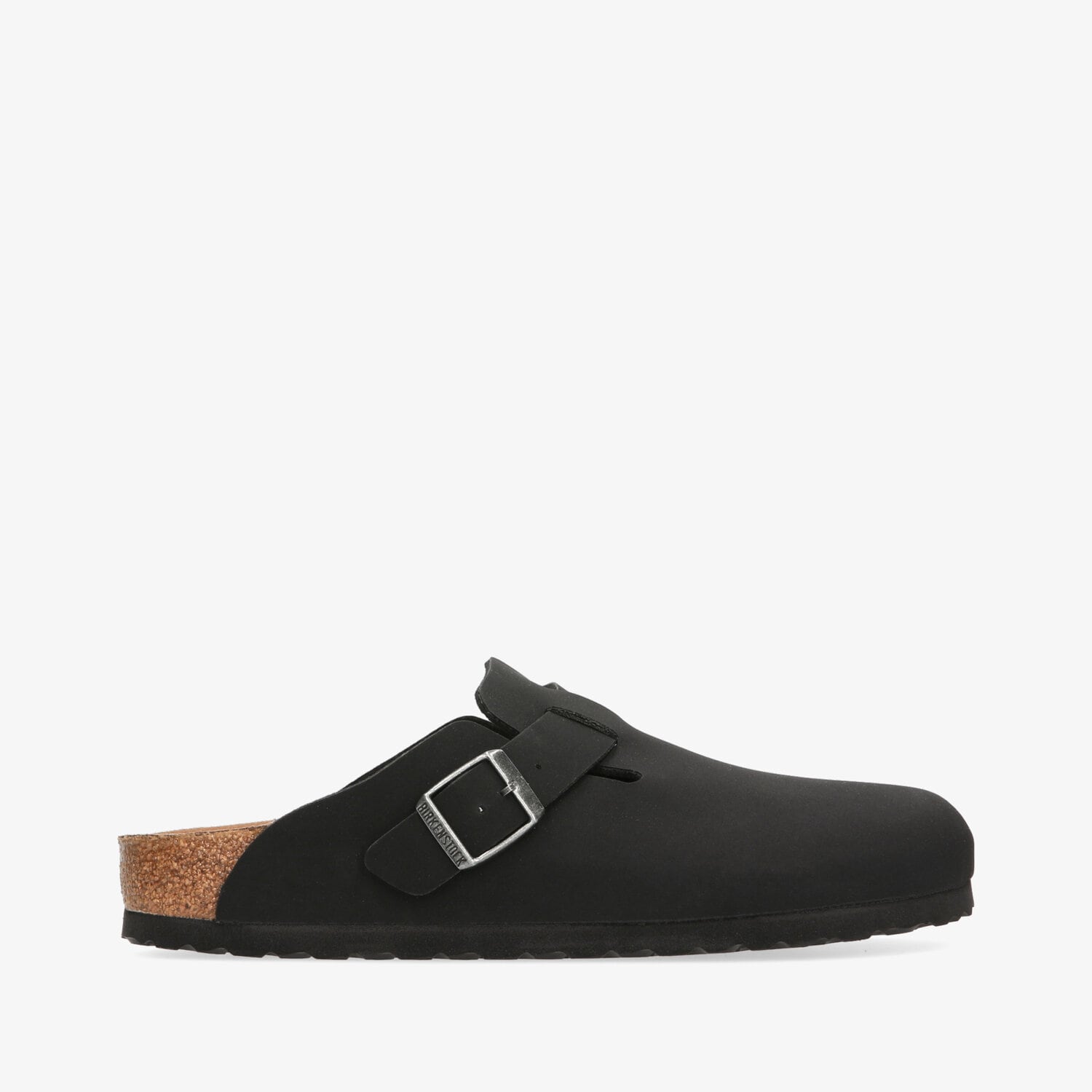 Klapki damskie BIRKENSTOCK BOSTON BS 1020497 CZARNY