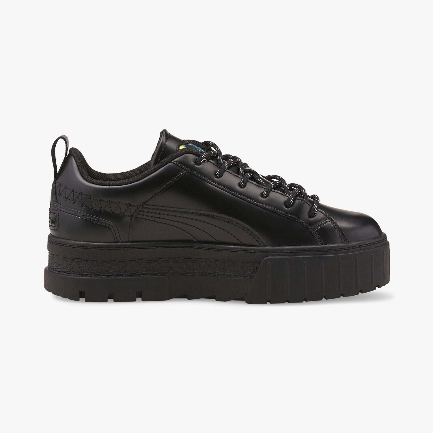Buty sneakersy damskie PUMA MAYZE FLUTUR DUA LIPA 38801301 CZARNY