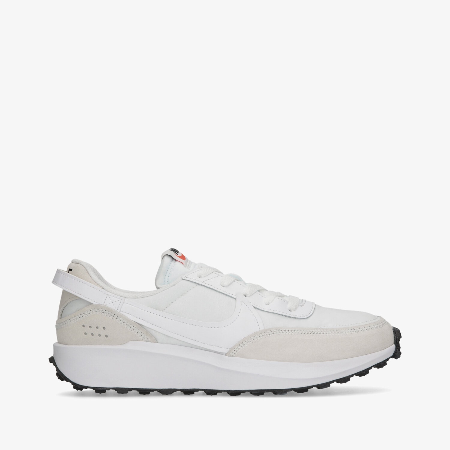 Buty sneakersy męskie NIKE WAFFLE DEBUT DH9522-101 BIAŁY