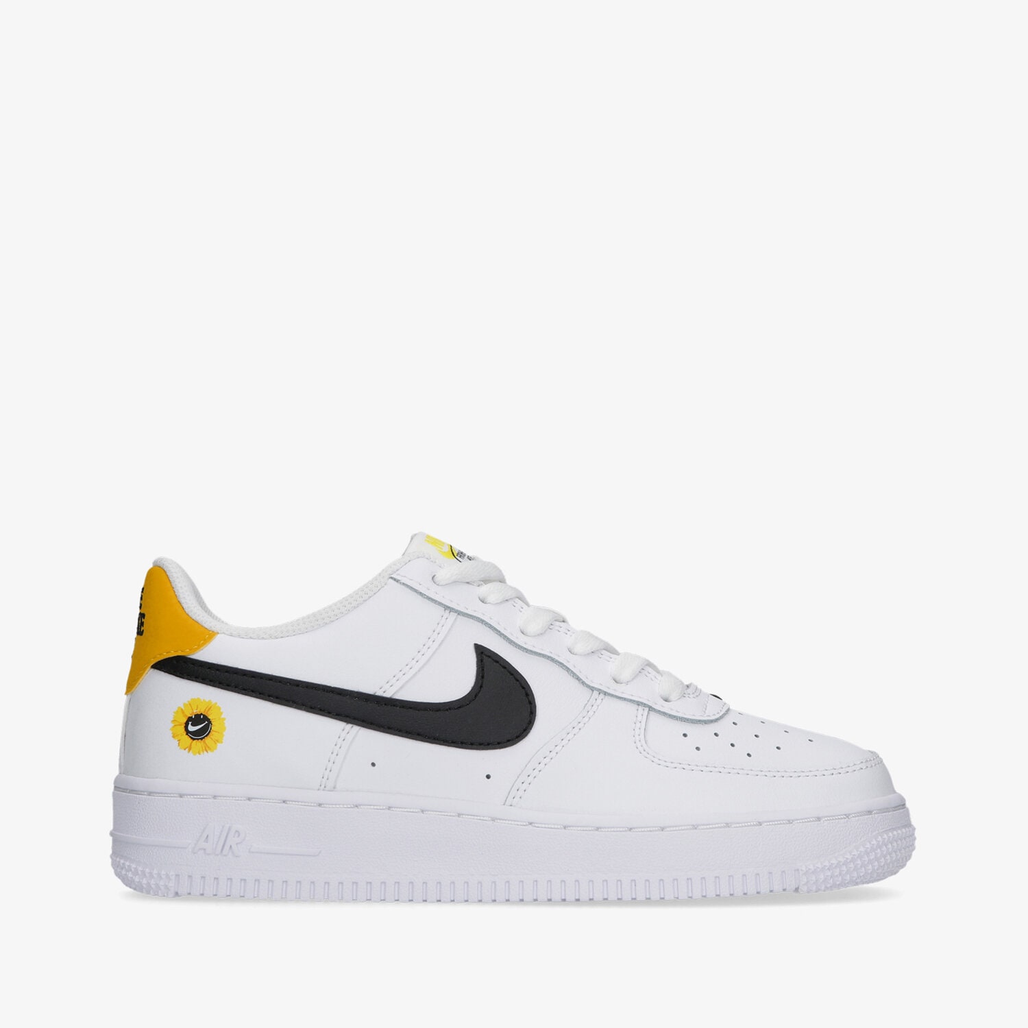 Buty sneakersy dla dzieci NIKE AIR FORCE 1 LV8 DM0983-100 BIAŁY