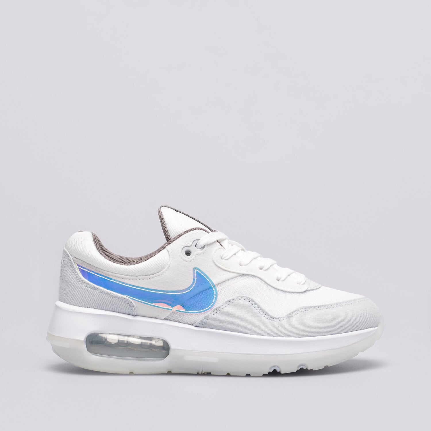 Buty sneakersy dla dzieci NIKE AIR MAX MOTIF DH9388-101 SZARY