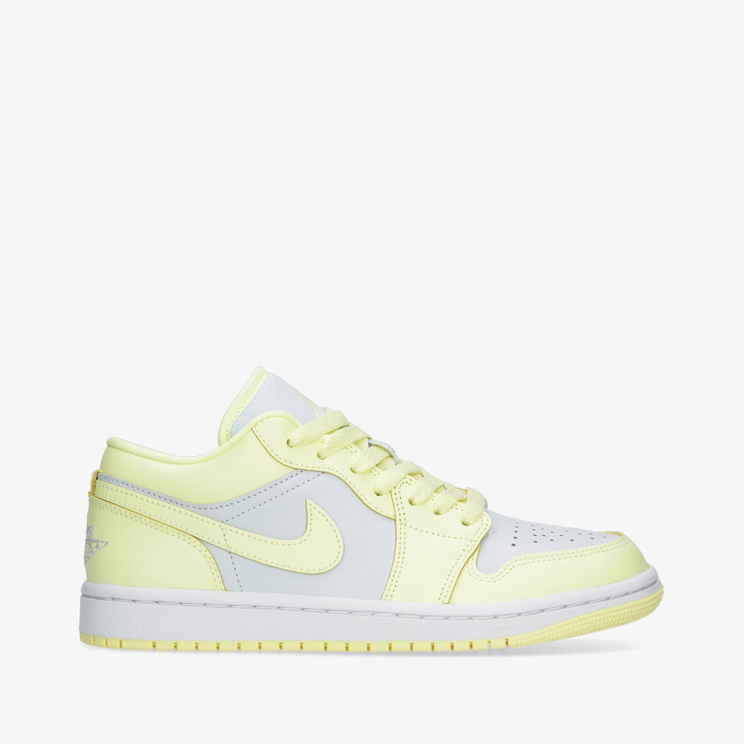 Buty sneakersy damskie AIR JORDAN 1 LOW DC0774-007 ŻÓŁTY