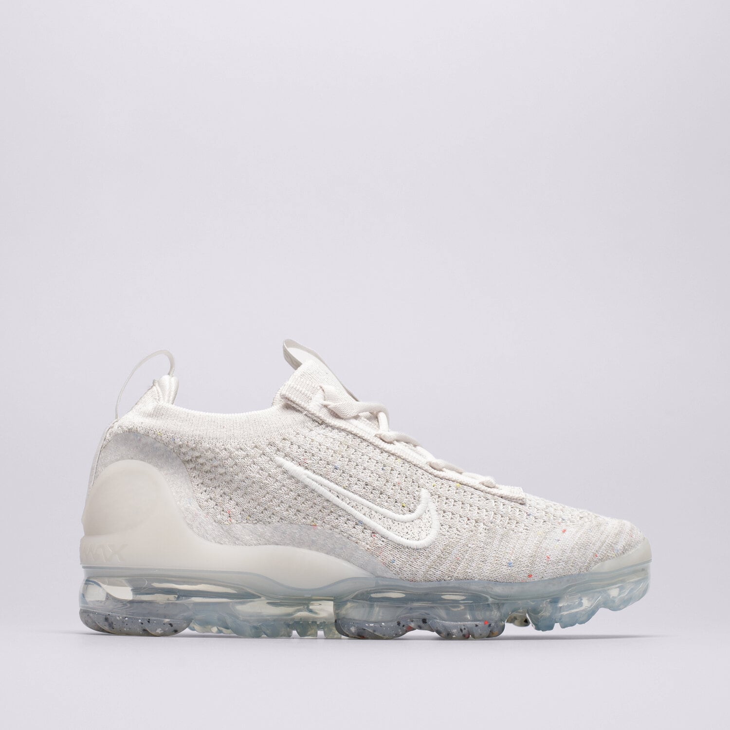 Buty sneakersy damskie NIKE AIR VAPORMAX 2021  DJ9975-001 KREMOWY
