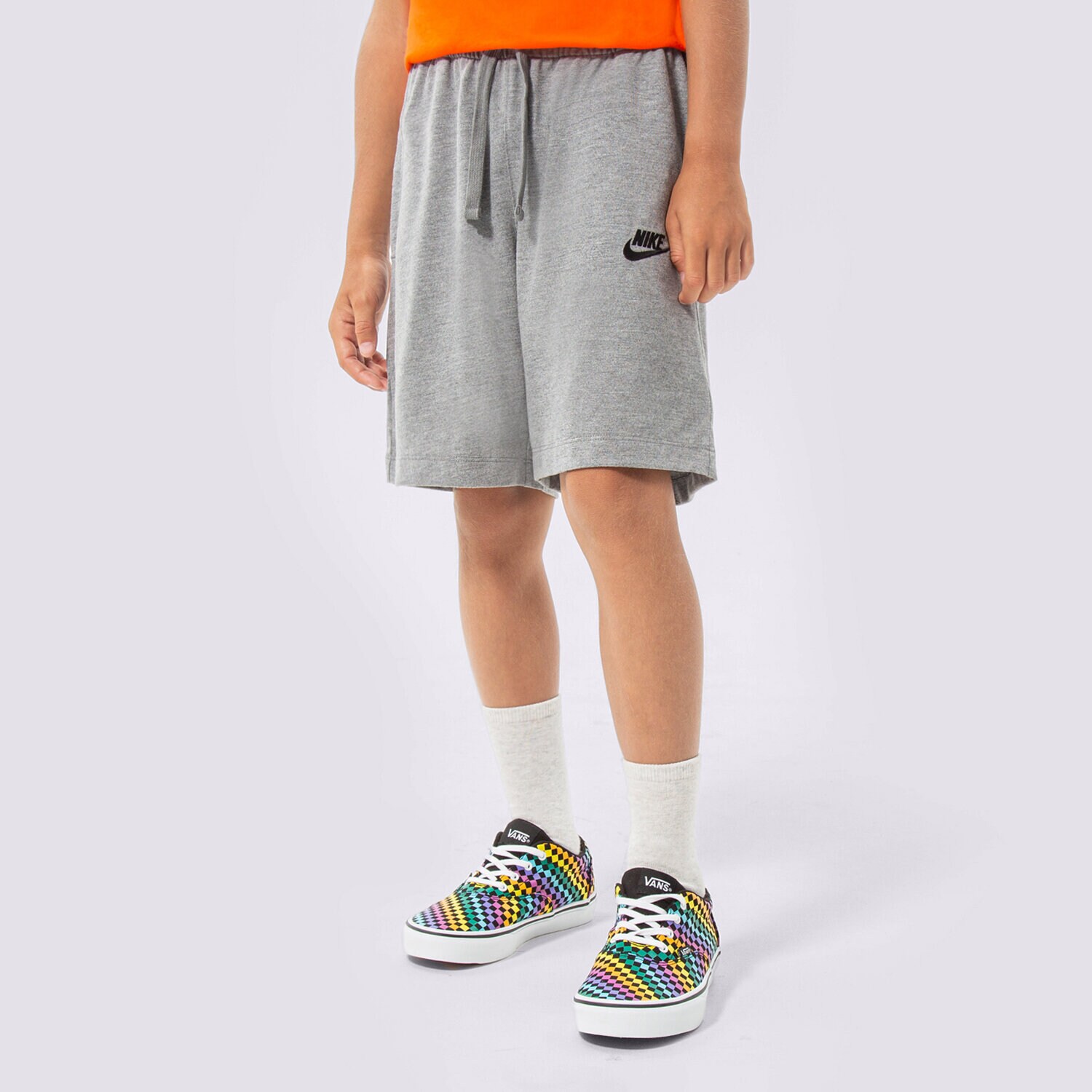 NIKE SZORTY FRANCHISE JSY SHORT DGH SHORTS DA0806-091 SZARY