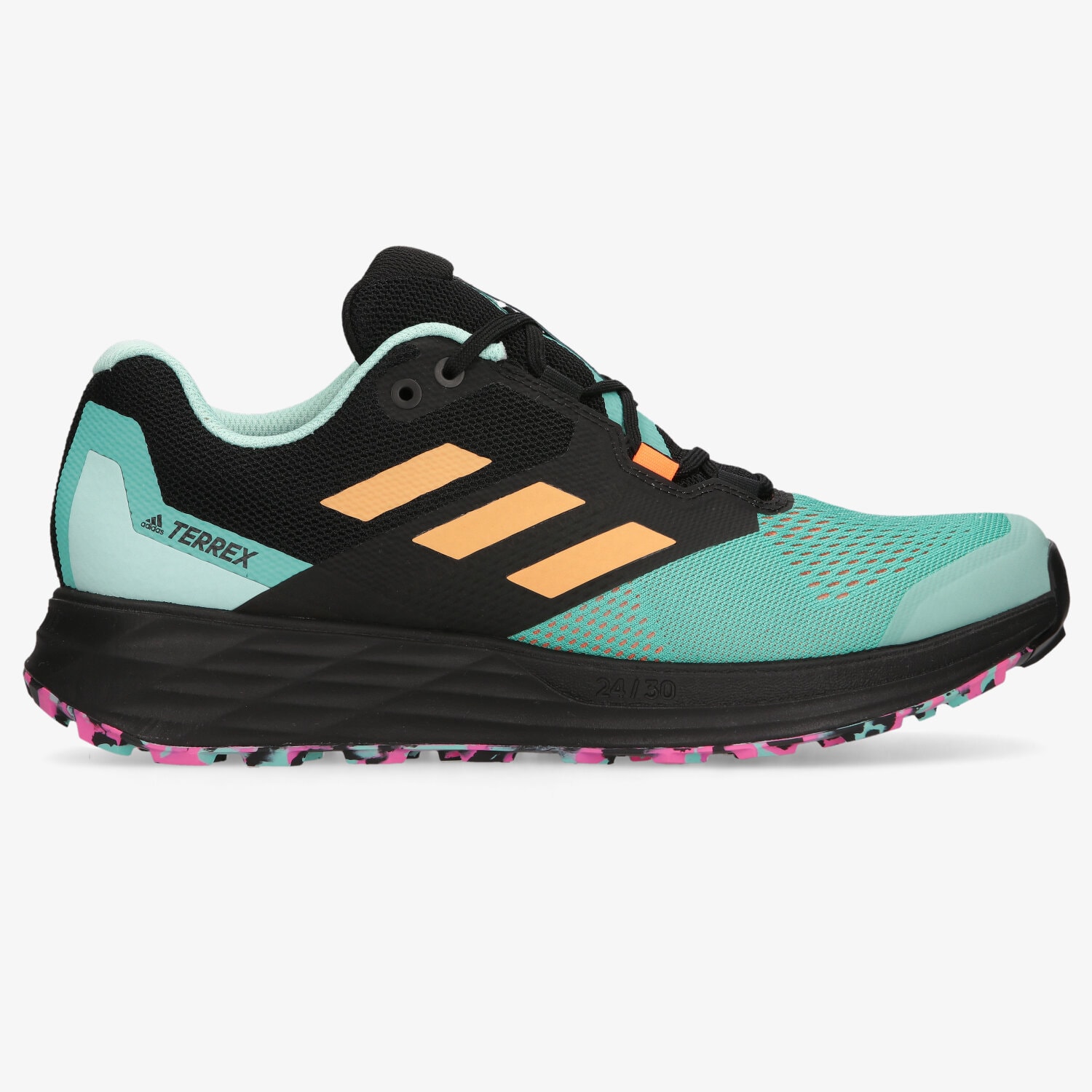 Buty sneakersy męskie ADIDAS TERREX TWO FLOW FW5654 CZARNY