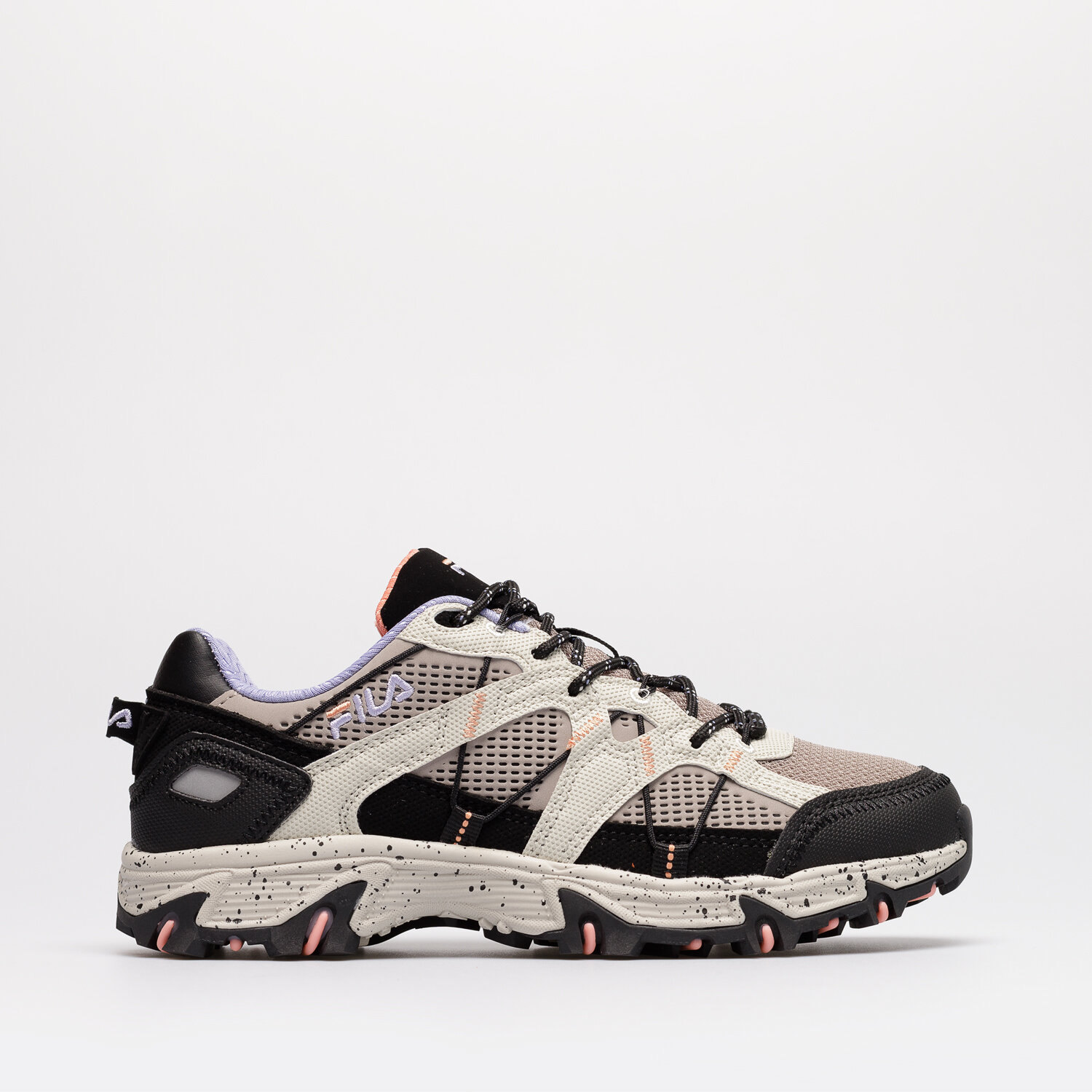 Buty sneakersy damskie FILA GRAND TIER 5JM01658262 BEŻOWY