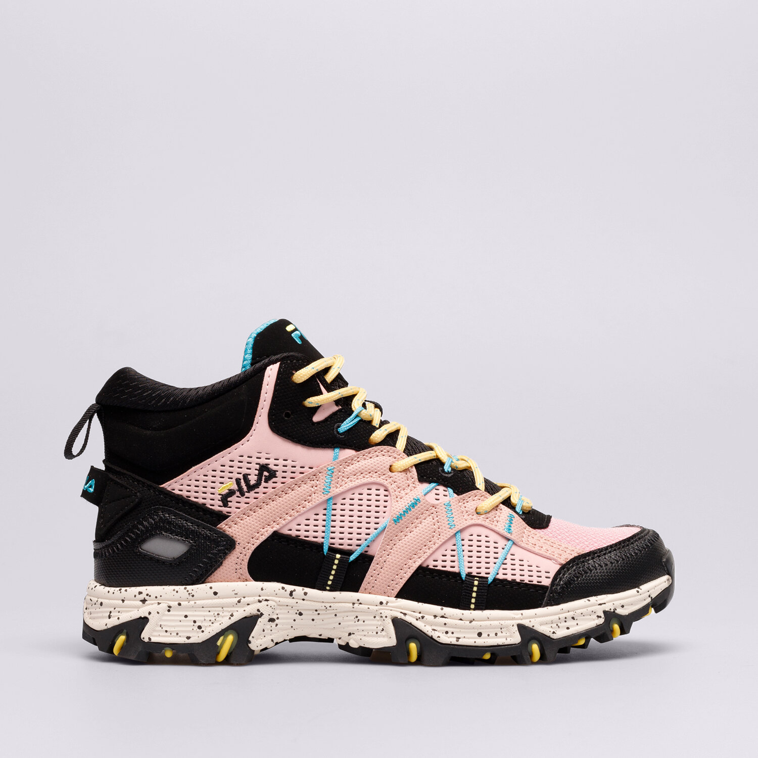 Buty zimowe damskie FILA GRAND TIER MID 5JM01930950 RÓŻOWY