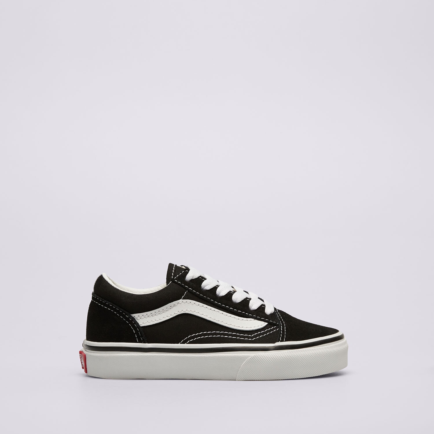 Buty sneakersy dla dzieci VANS OLD SKOOL  VN000W9T6BT1 CZARNY
