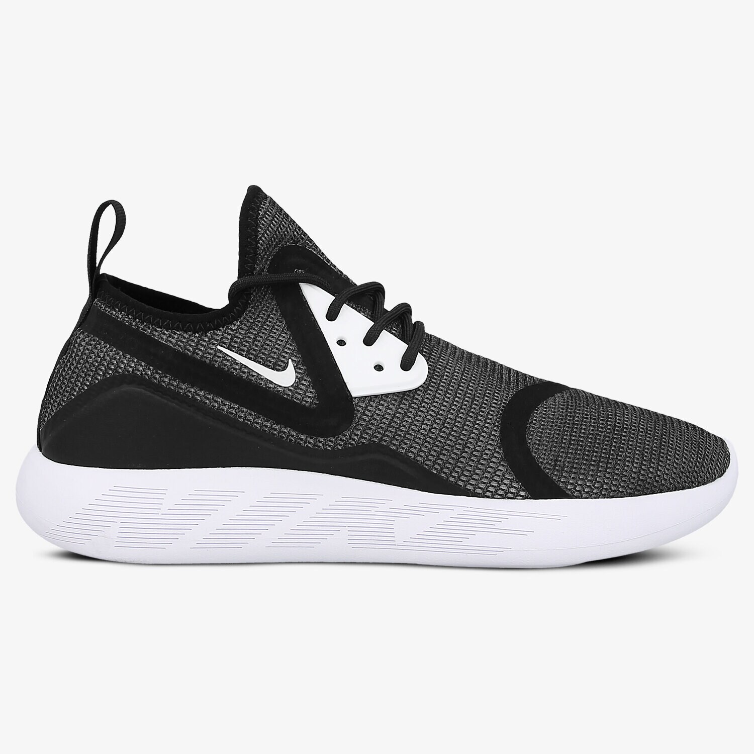 Buty sneakersy męskie NIKE LUNARCHARGE BR 942059-001 CZARNY
