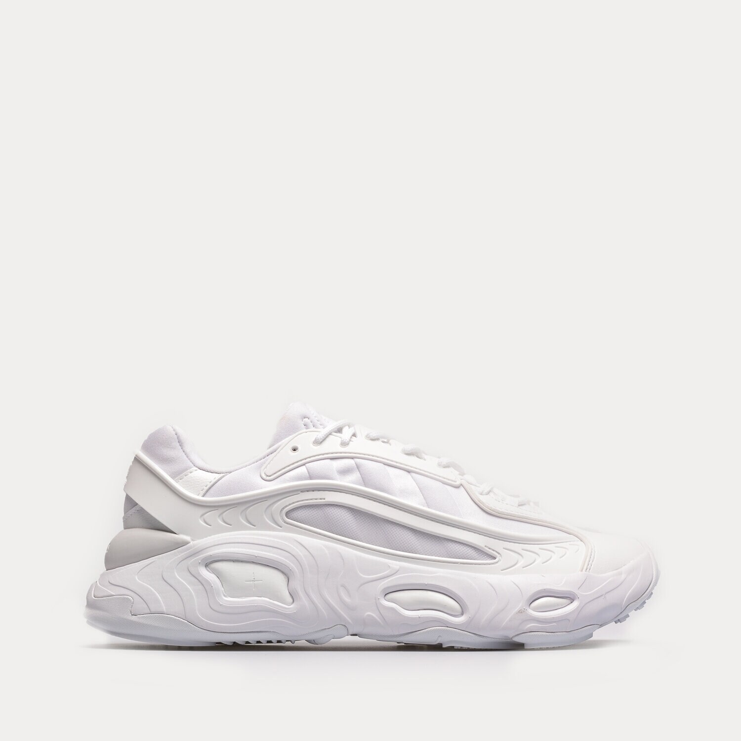 Buty sneakersy męskie ADIDAS OZNOVA GX4505 BIAŁY