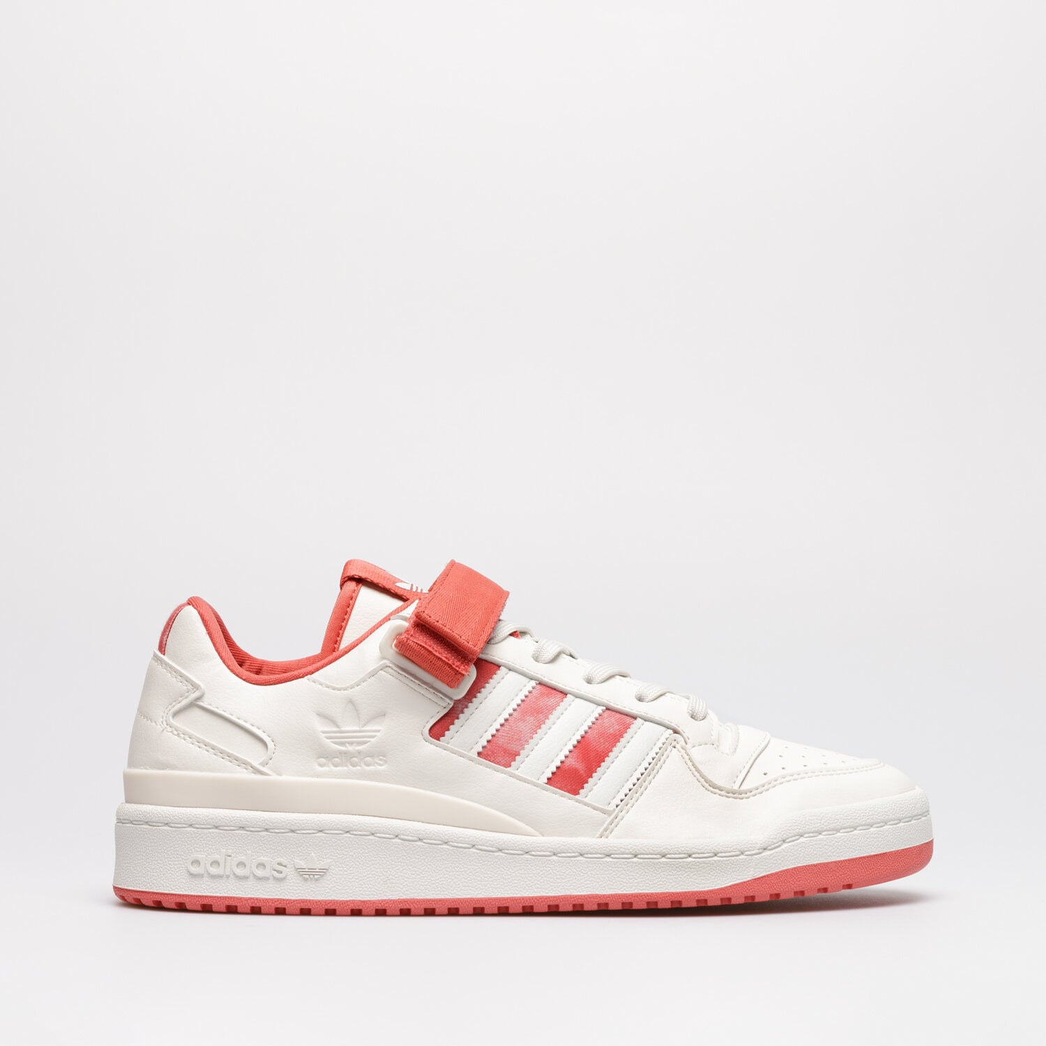 Buty sneakersy męskie ADIDAS FORUM LOW GW2043 BEŻOWY