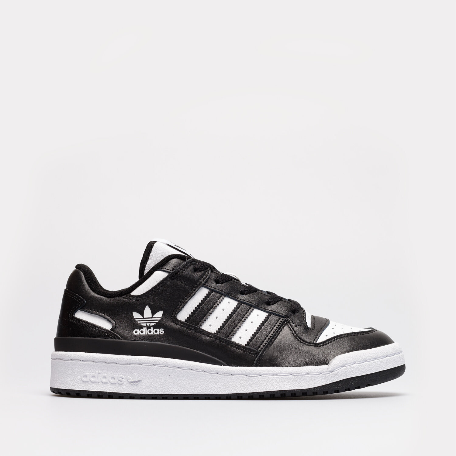 Buty sneakersy męskie ADIDAS FORUM LOW CL HQ1494 CZARNY