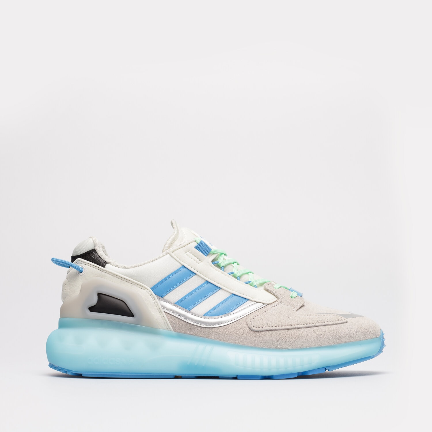 Buty sneakersy męskie ADIDAS ZX 5K BOOST GY4160 SZARY