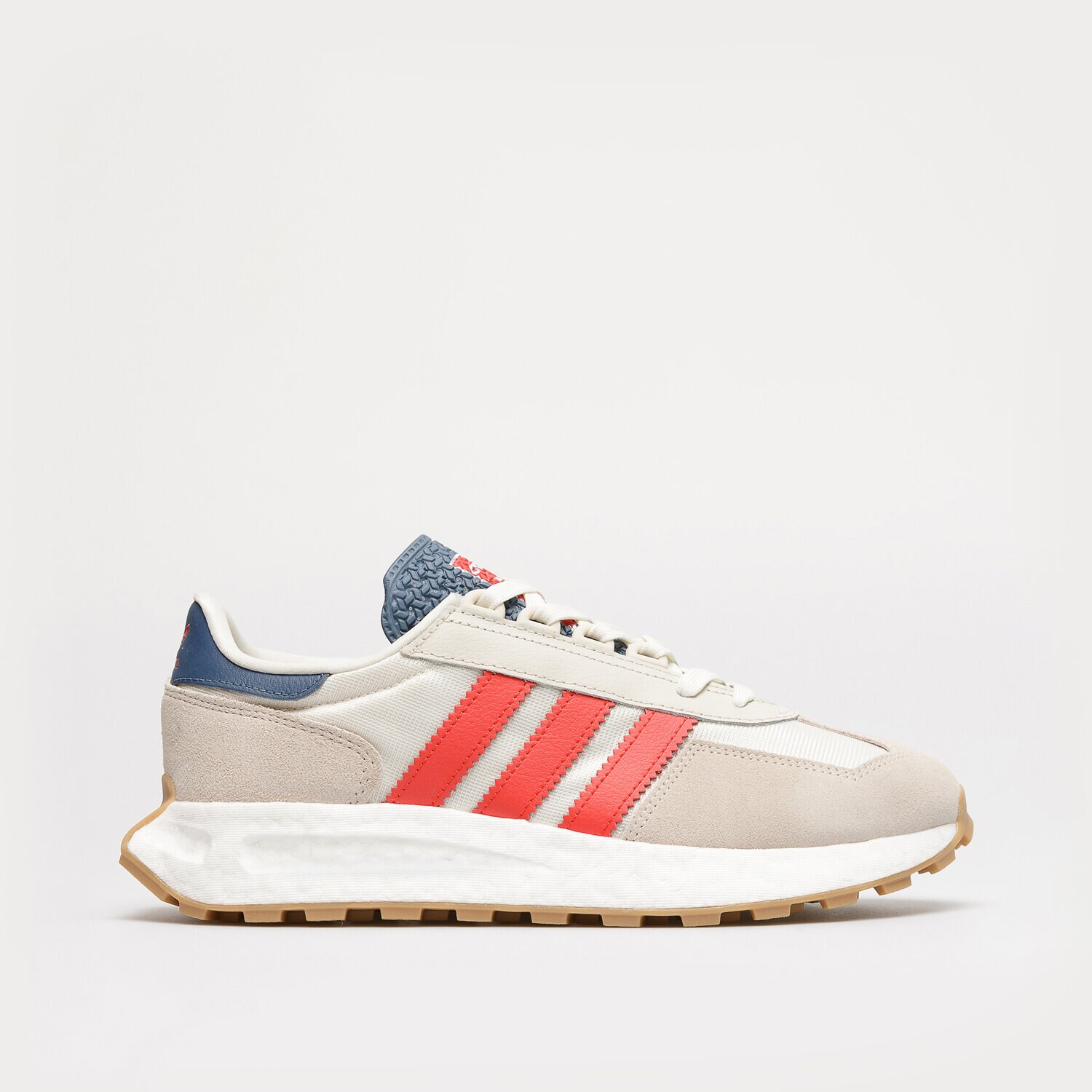 Buty sneakersy męskie ADIDAS RETROPY E5 GW6776 BEŻOWY