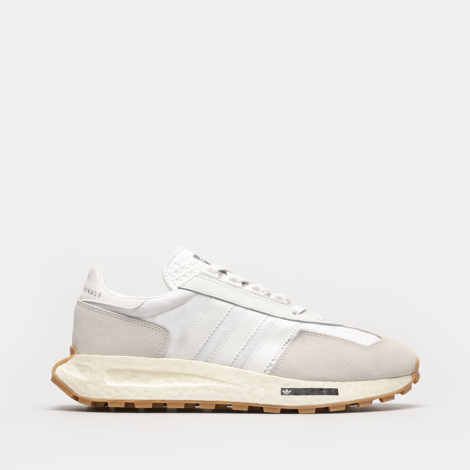 Buty sneakersy męskie ADIDAS RETROPY E5 H03075 SZARY