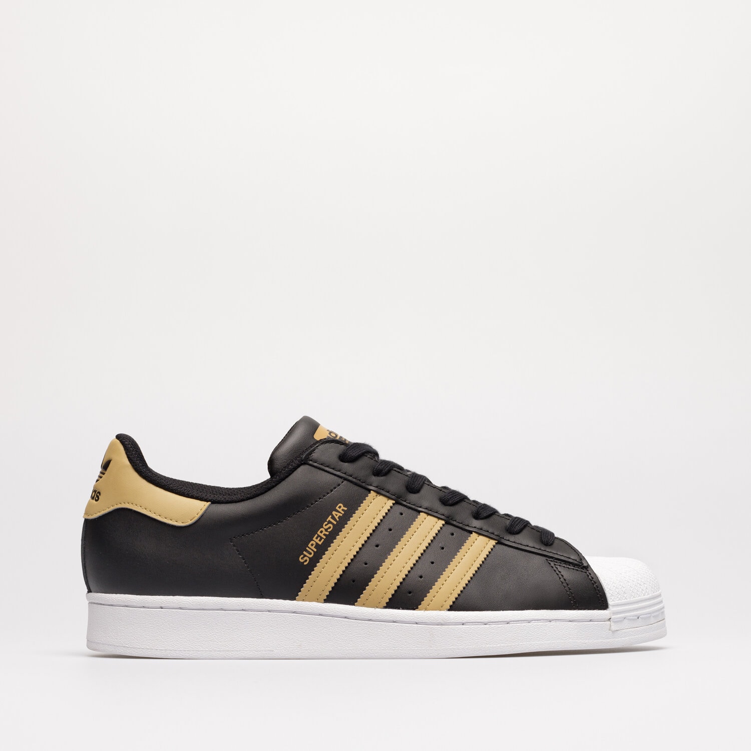 Buty sneakersy męskie ADIDAS SUPERSTAR HP5498 CZARNY