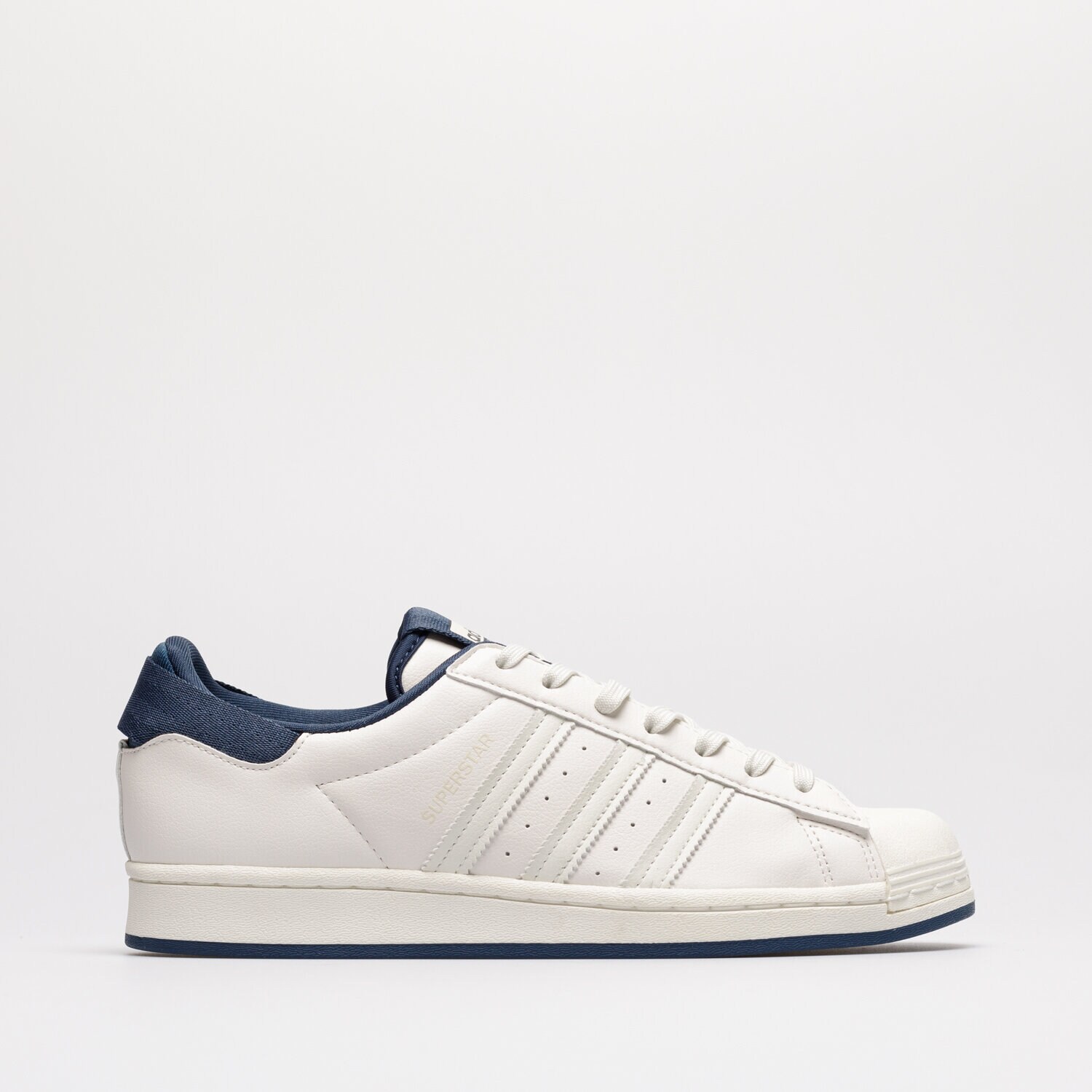 Buty sneakersy męskie ADIDAS SUPERSTAR GW2045 BEŻOWY