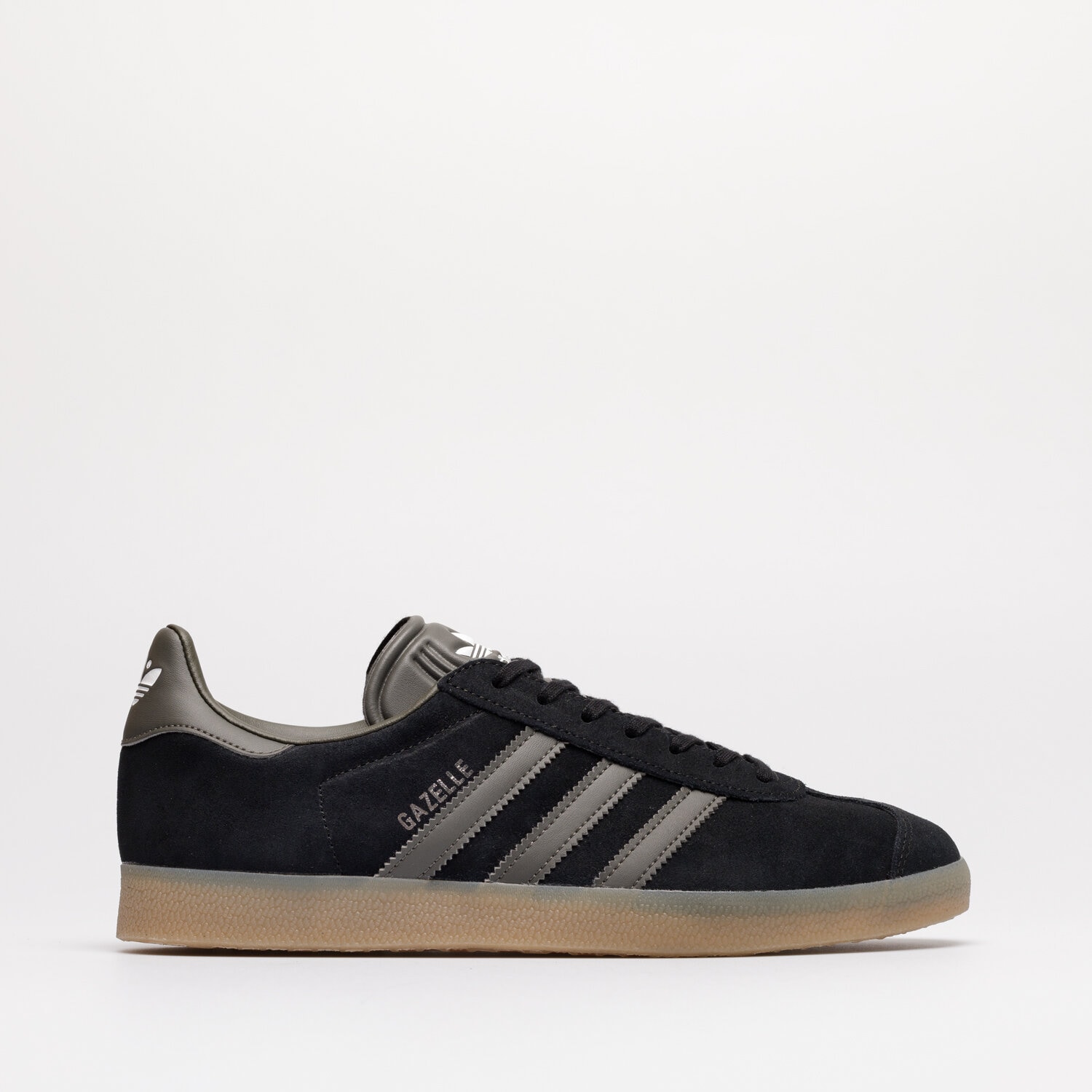 Buty sneakersy męskie ADIDAS GAZELLE GX2210 CZARNY
