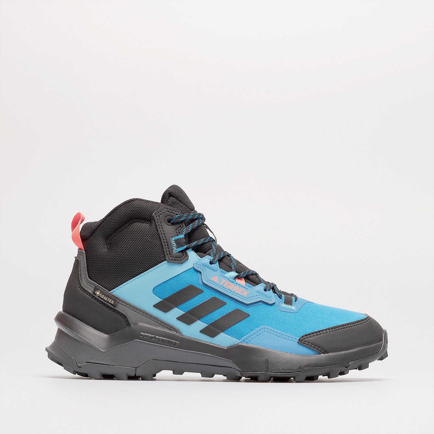 Buty zimowe sportowe męskie ADIDAS TERREX AX4 MID GTX GZ3003 NIEBIESKI