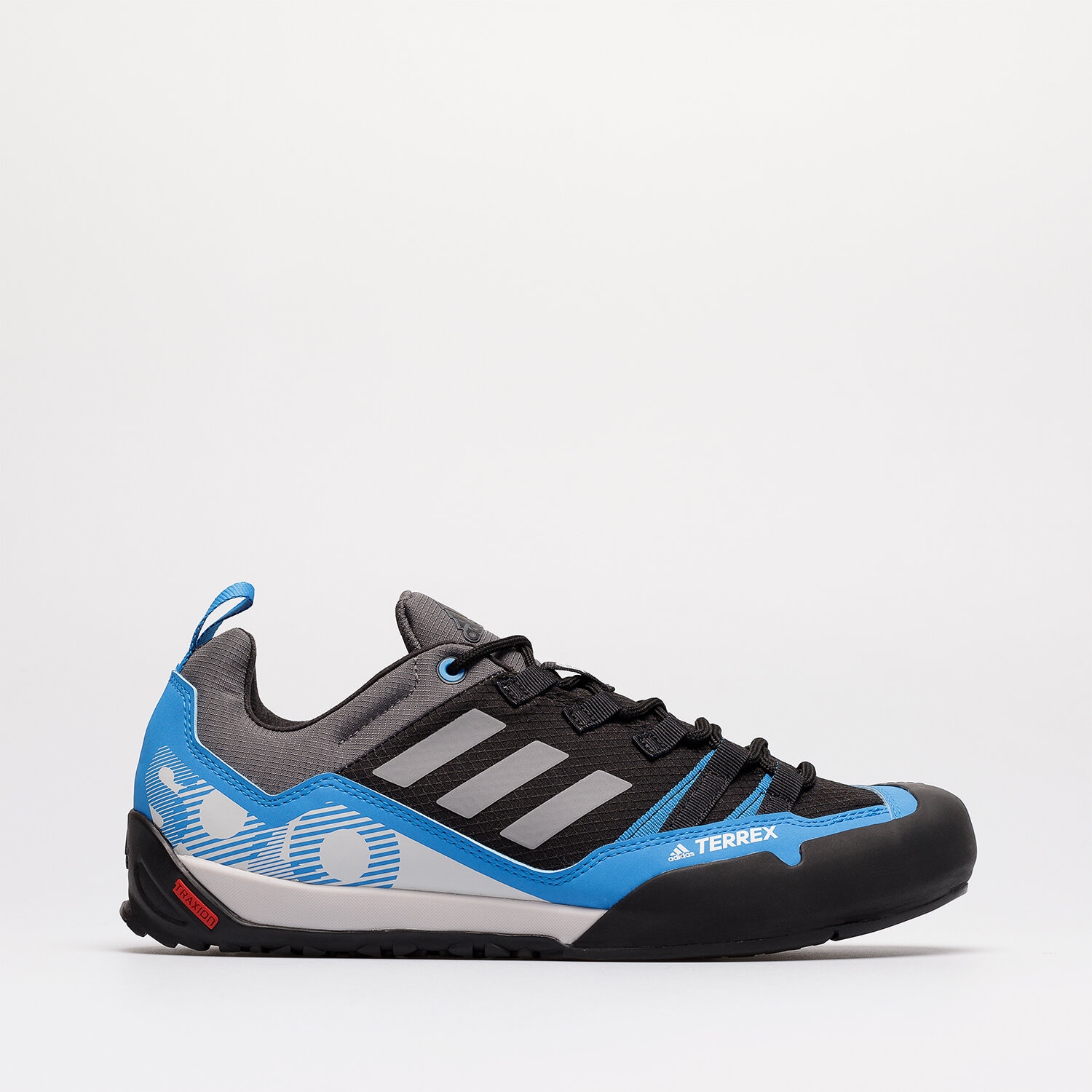 Buty sneakersy męskie ADIDAS TERREX SWIFT SOLO 2 S24011 CZARNY