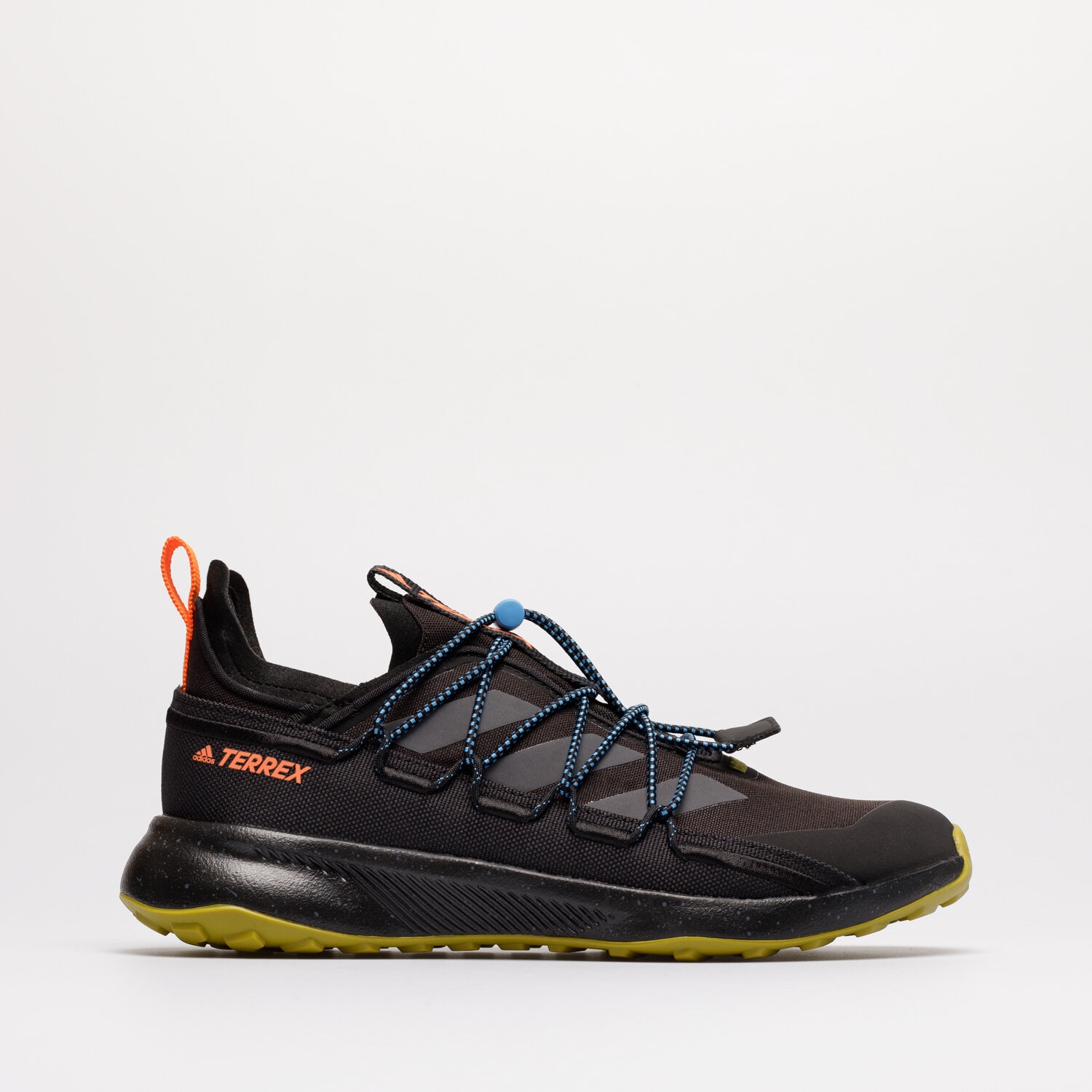 Buty sneakersy męskie ADIDAS TERREX VOYAGER 21 CANVAS GX8676 CZARNY