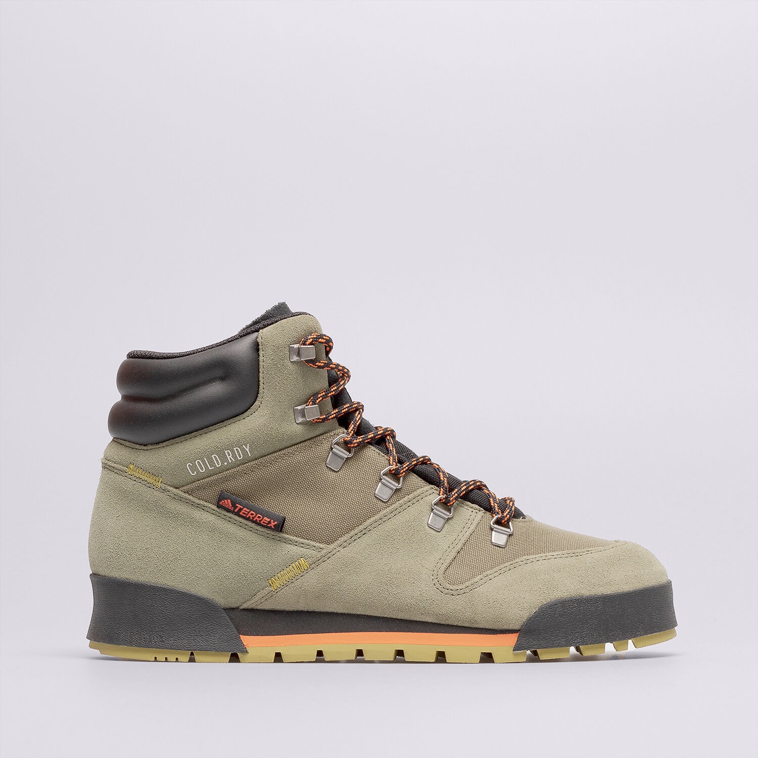 Buty zimowe sportowe męskie ADIDAS TERREX SNOWPITCH C.RDY GW4065 KHAKI