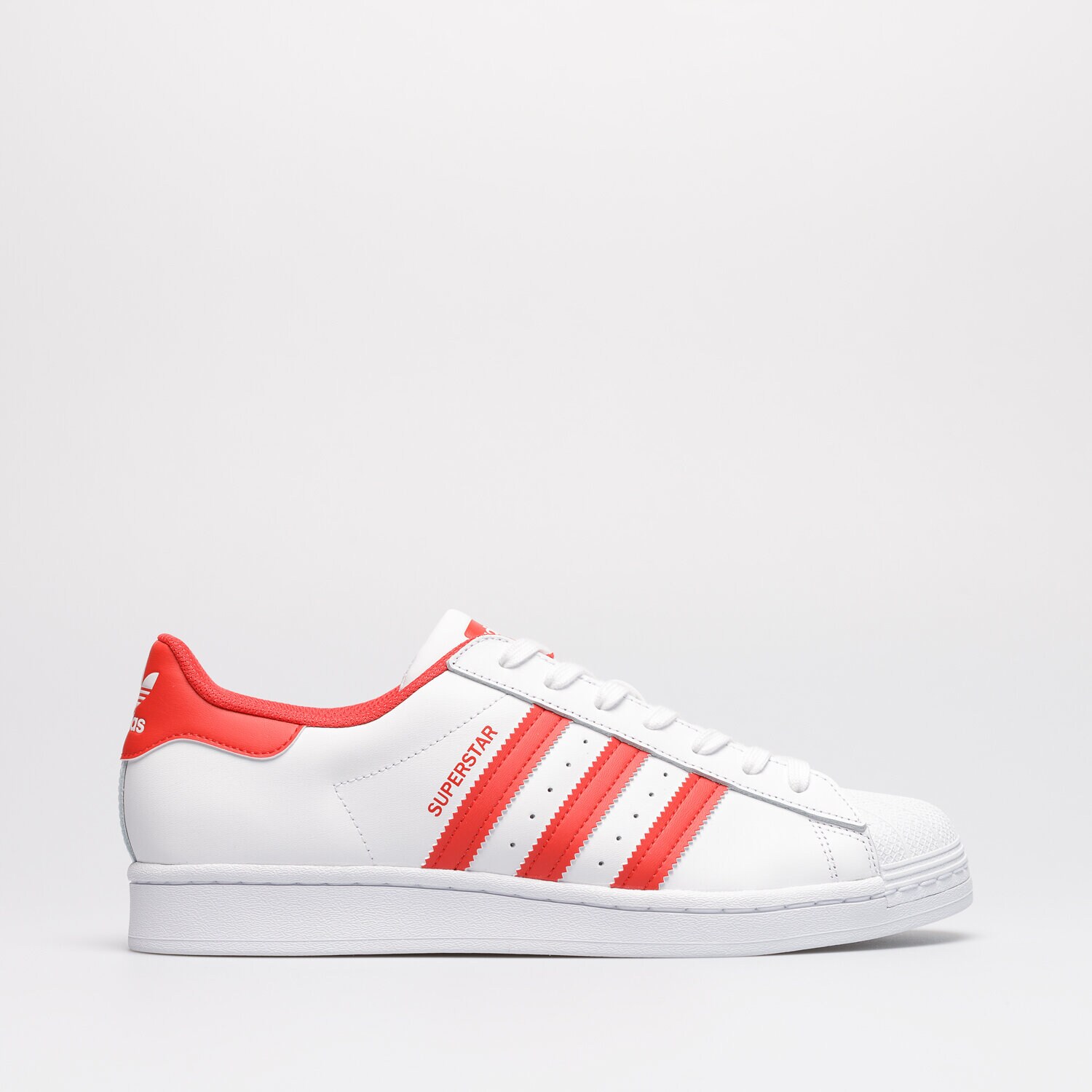 Buty sneakersy męskie ADIDAS SUPERSTAR GZ3741 BIAŁY