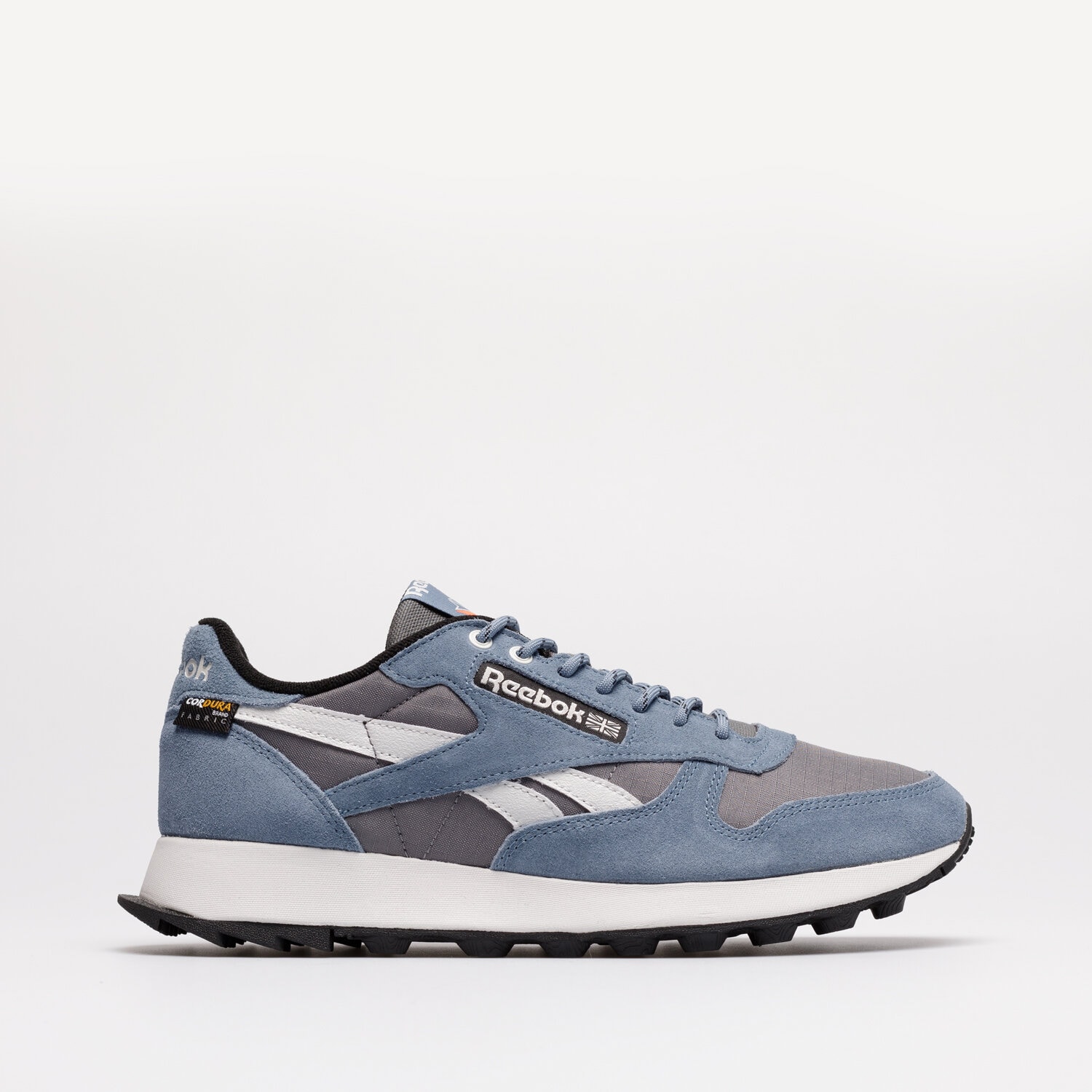 Buty sneakersy męskie REEBOK CLASSIC LEATHER GX4807 NIEBIESKI