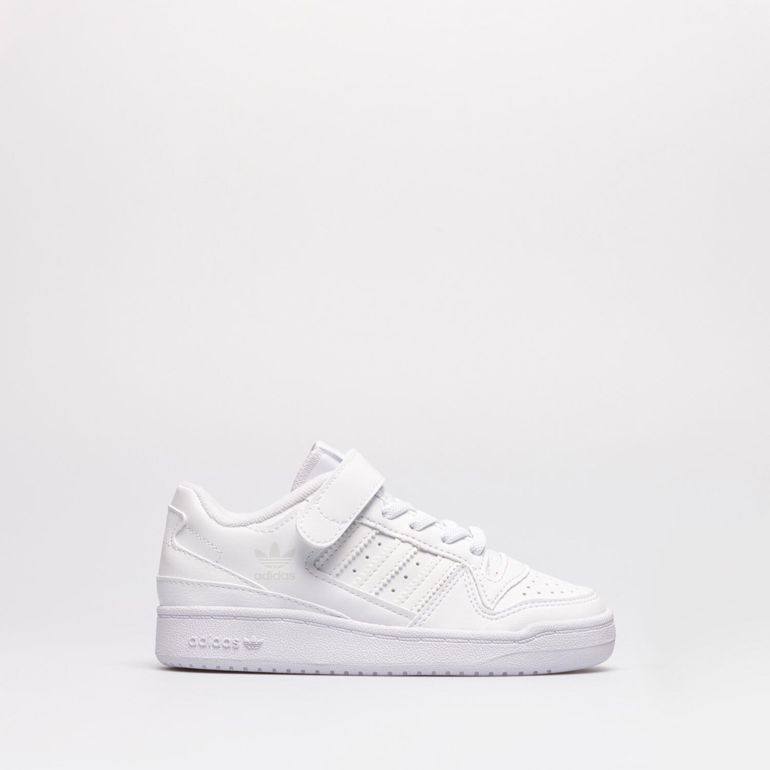 Buty sneakersy dla dzieci ADIDAS FORUM LOW  FY7981 BIAŁY