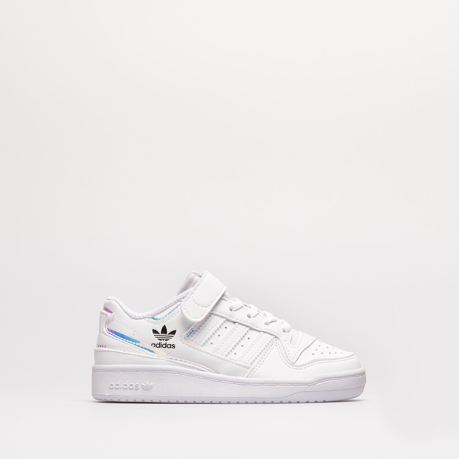 Buty sneakersy dla dzieci ADIDAS FORUM LOW C GY9254 BIAŁY