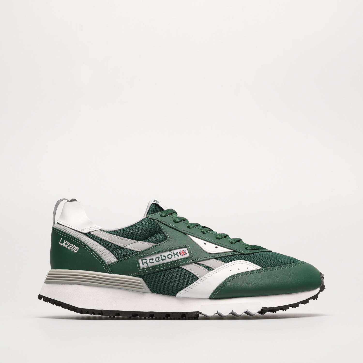 Buty sneakersy męskie REEBOK LX2200 GW7200 ZIELONY