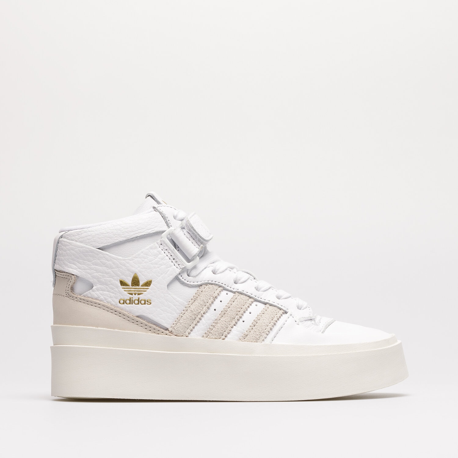 Buty sneakersy damskie ADIDAS FORUM BONEGA MID W GZ4293 BIAŁY