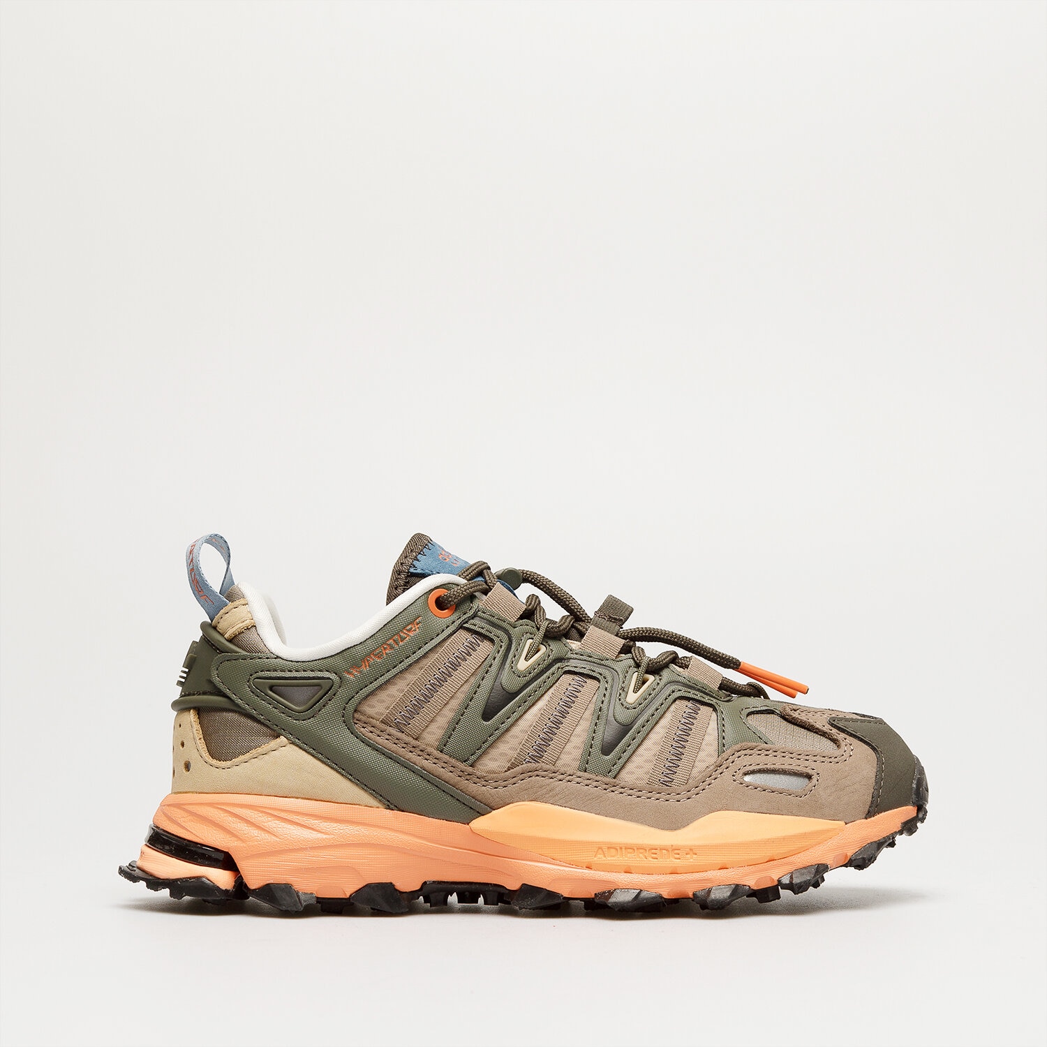 Buty sneakersy damskie ADIDAS HYPERTURF ADVENTURE W GX4512 MULTICOLOR