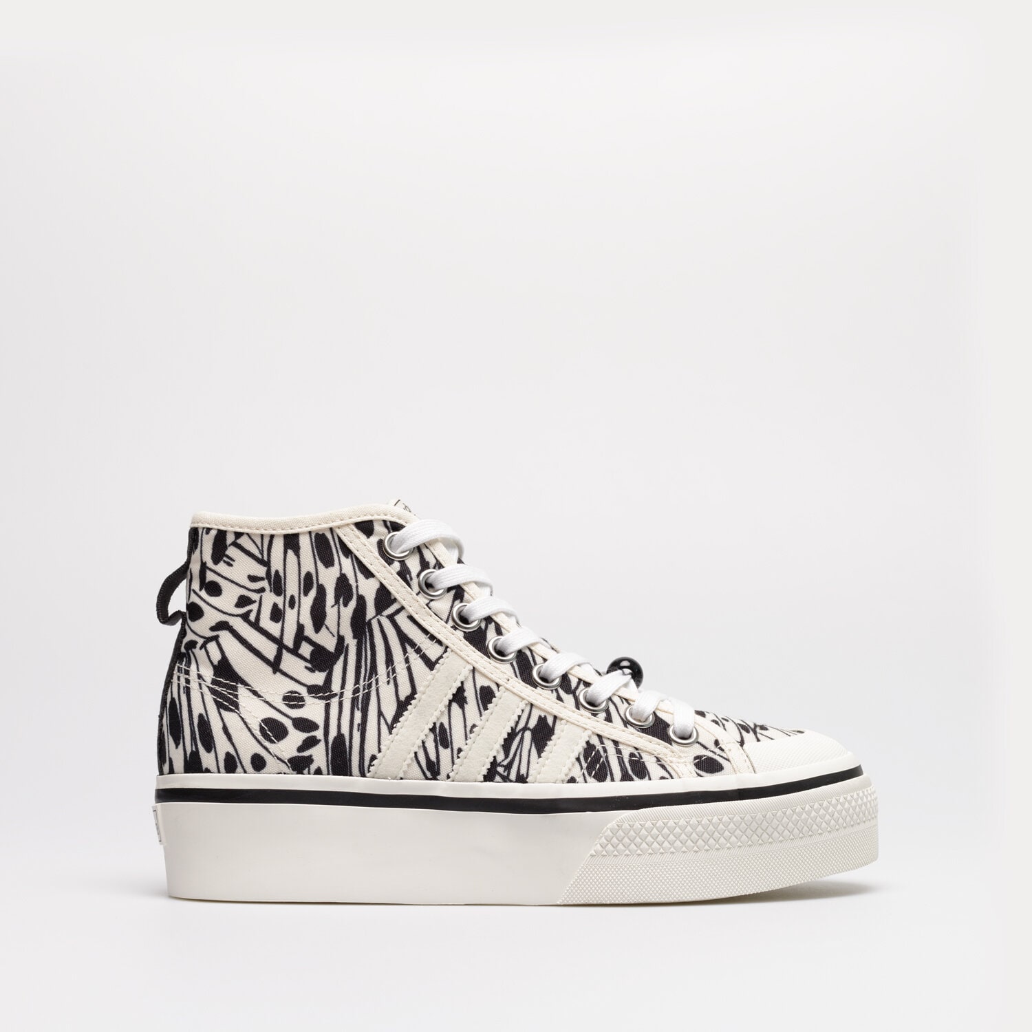 Damskie trampki, tenisówki ADIDAS NIZZA PLATFORM MID W GY9424 MULTICOLOR