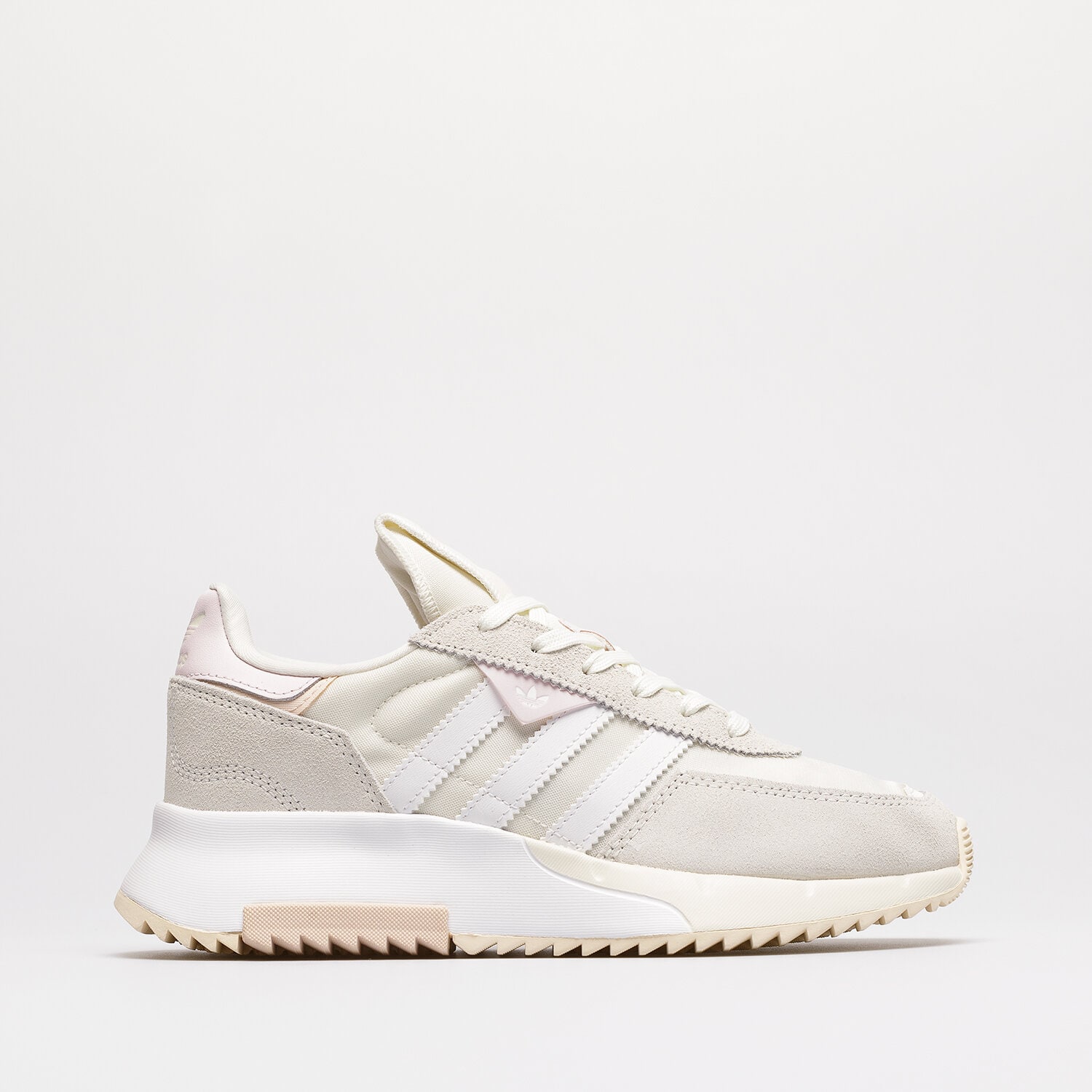 Buty sneakersy damskie ADIDAS RETROPY F2 W GW9408 BIAŁY