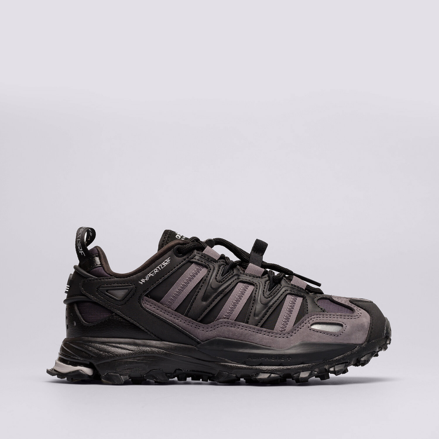 Buty sneakersy damskie ADIDAS HYPERTURF ADVENTURE GX2022 CZARNY