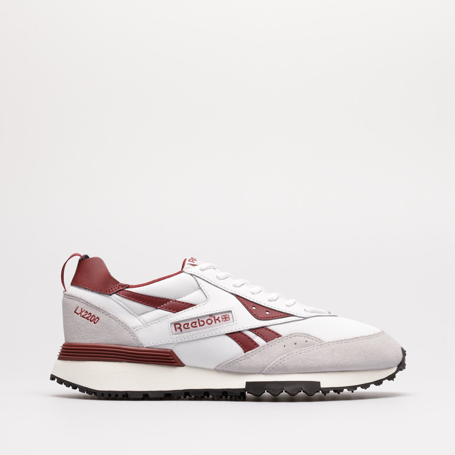Buty sneakersy męskie REEBOK LX2200 GY1533 SZARY